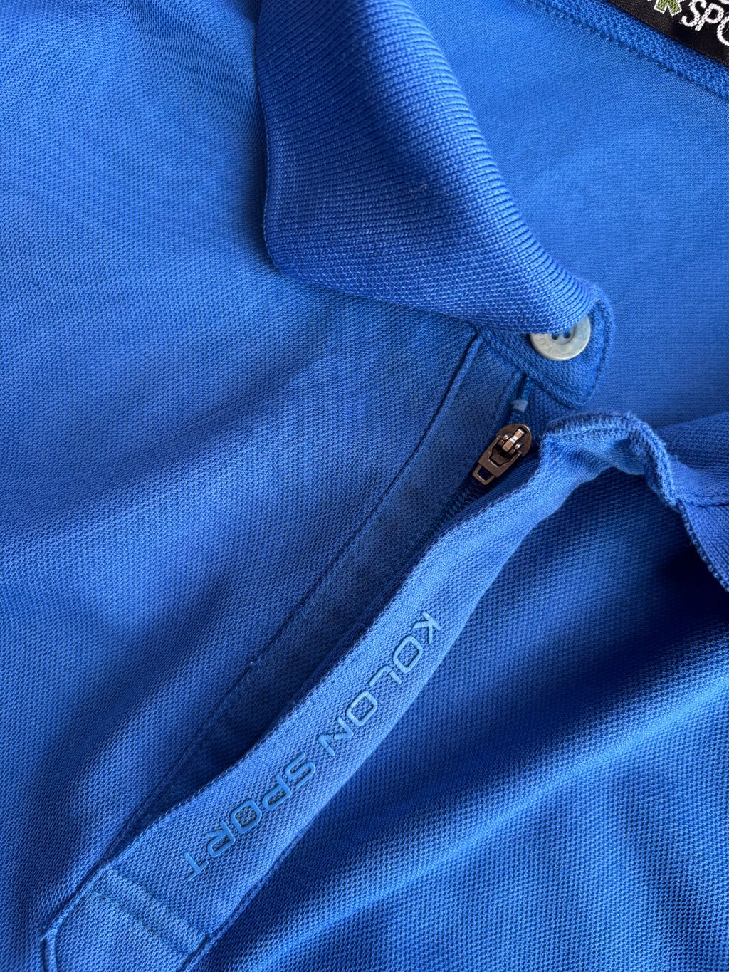 Kolon sports full sleeve polo tee (M)