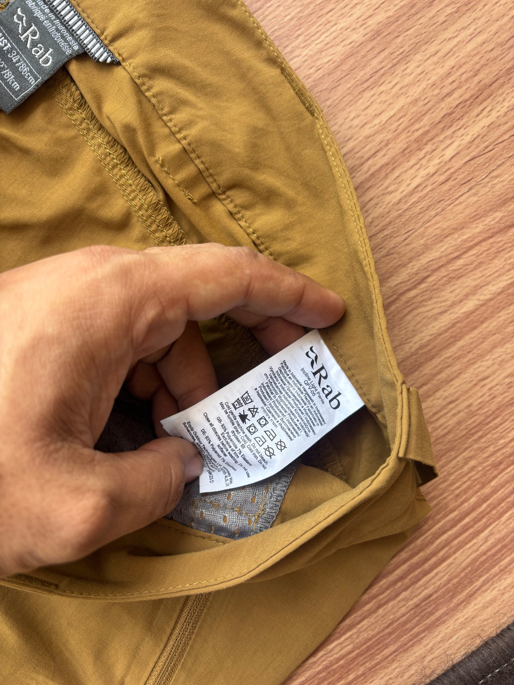 Rab incline light pants