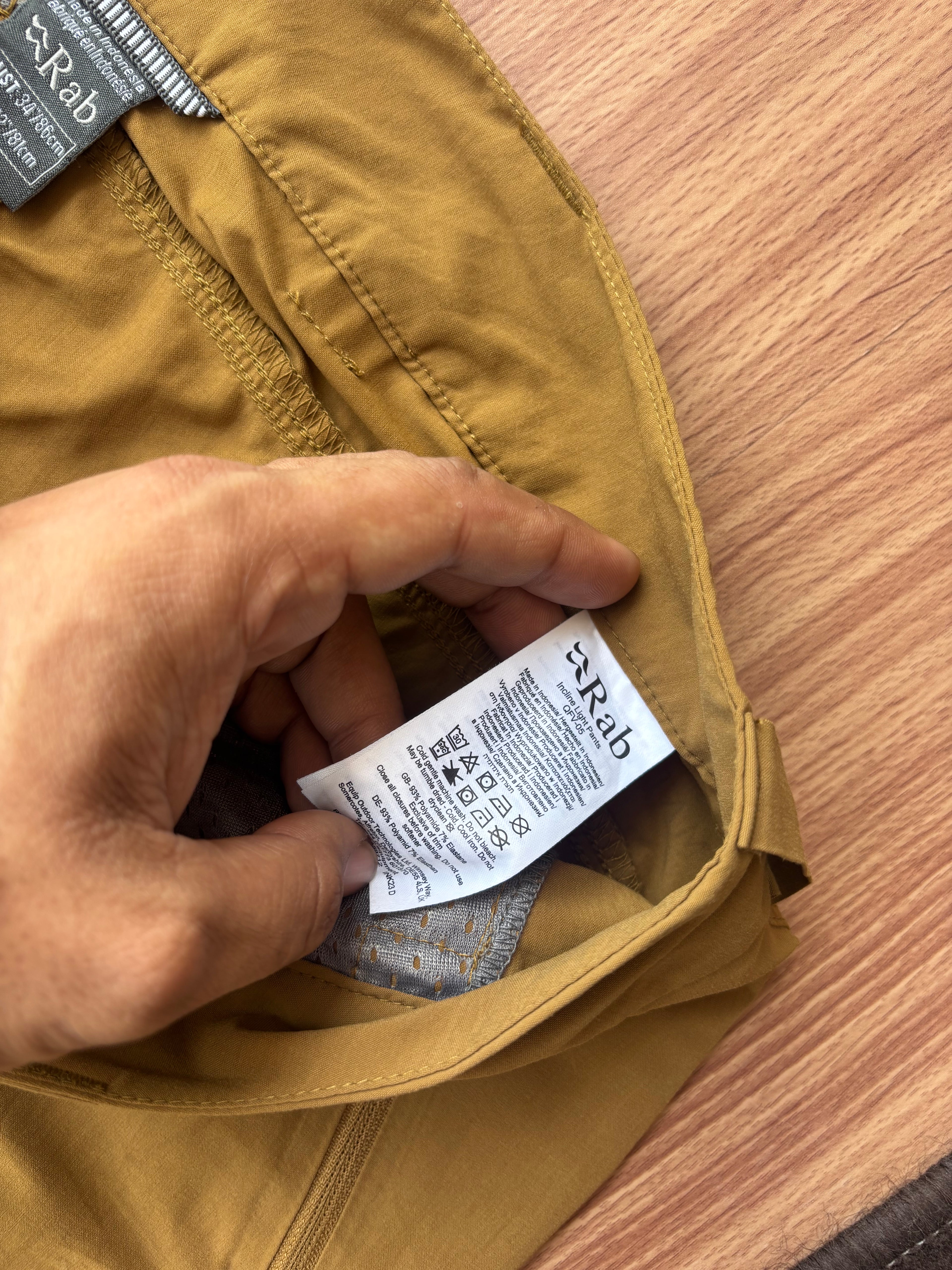 Rab incline light pants