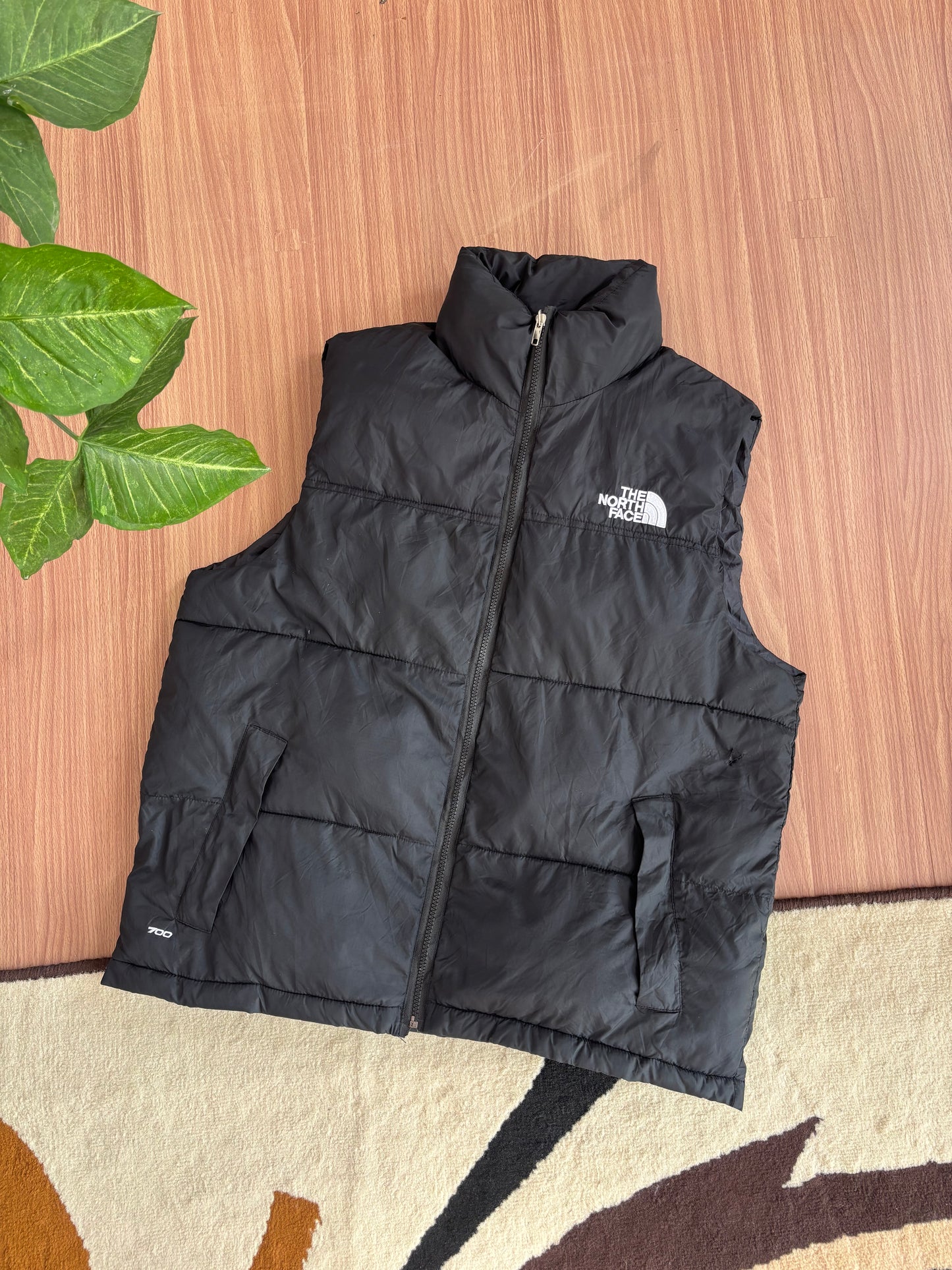 TNF 800 puffer vest
