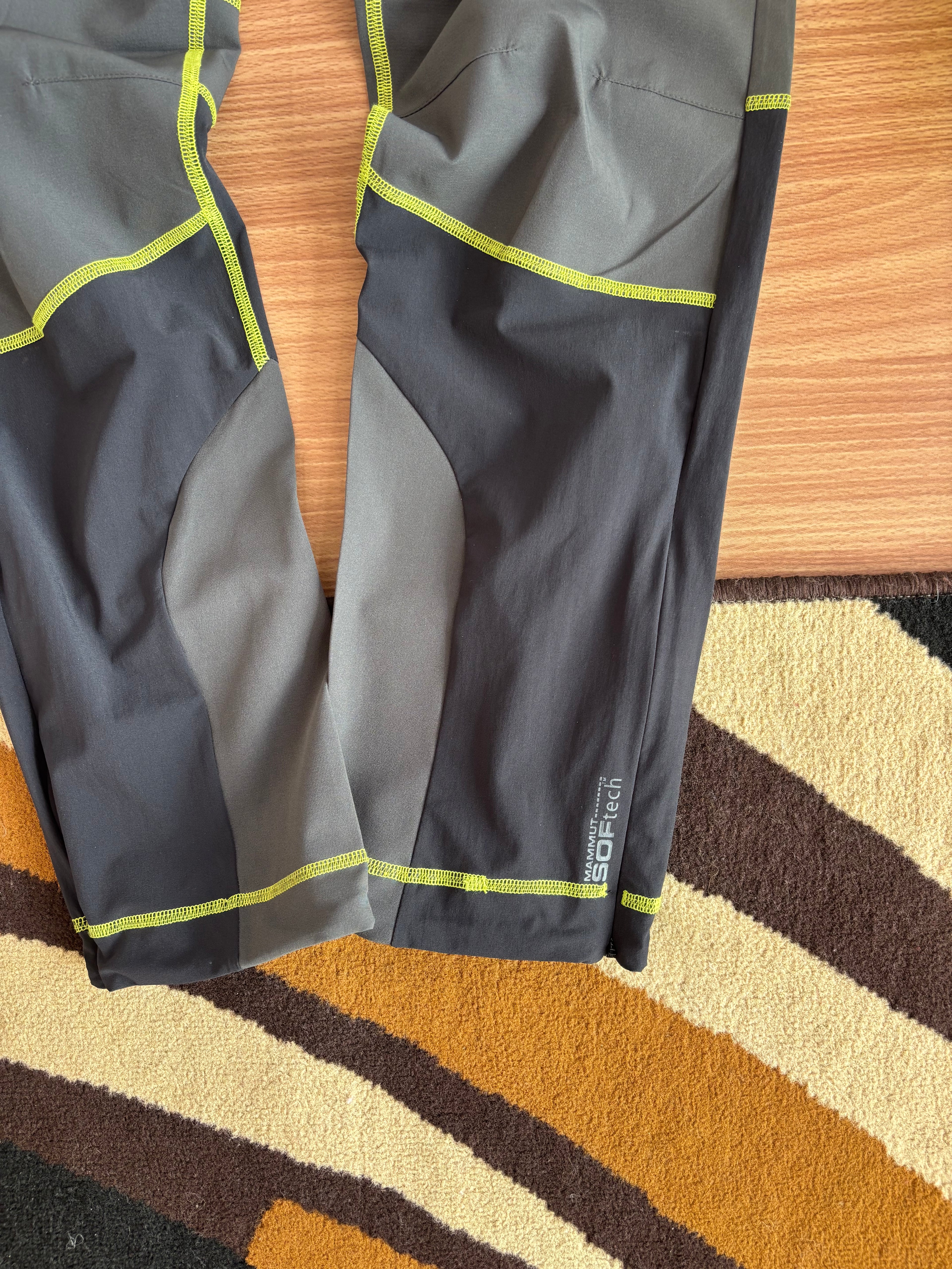 Mammut climbing pants