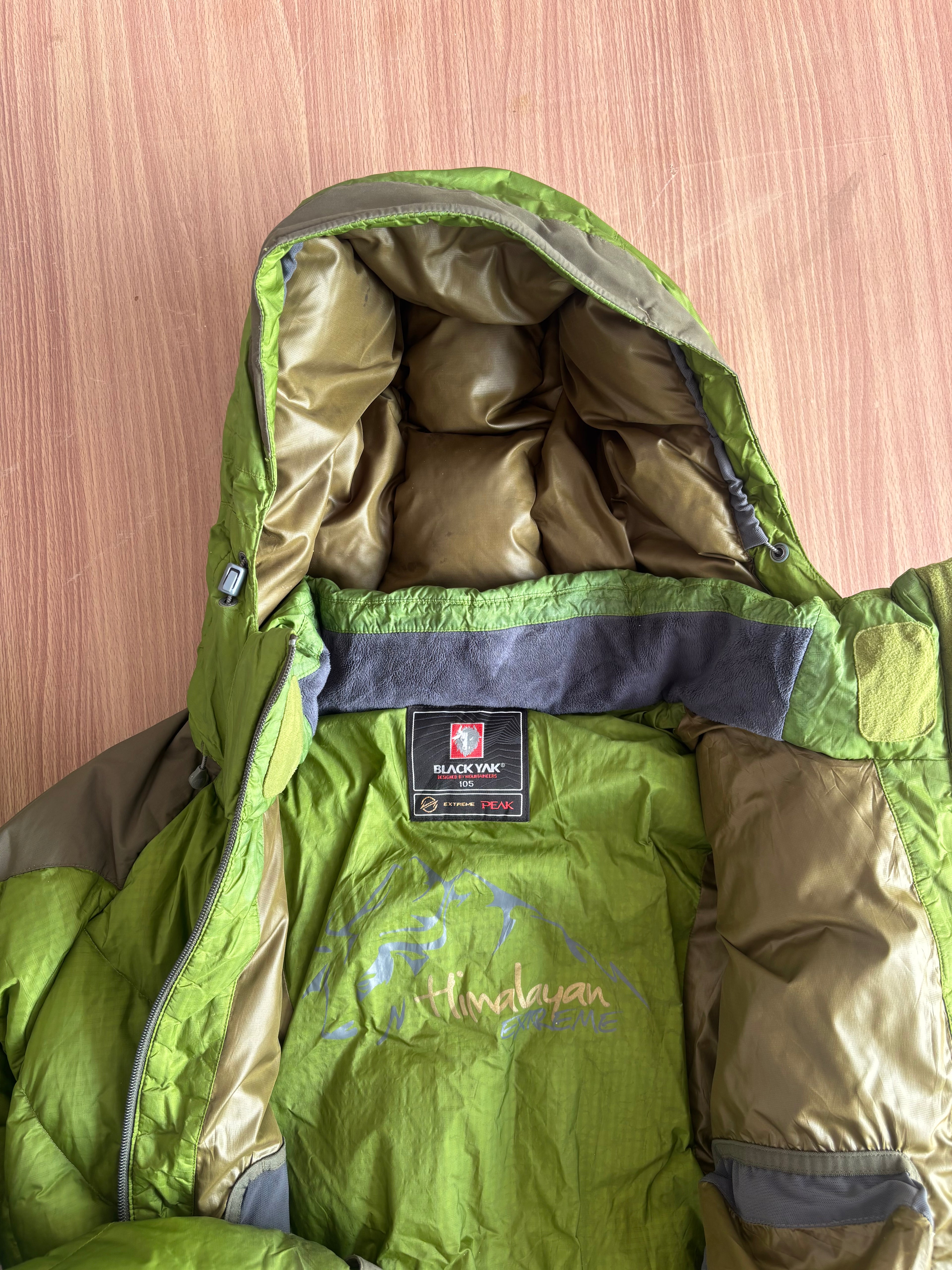 Black Yak extreme peak puffer