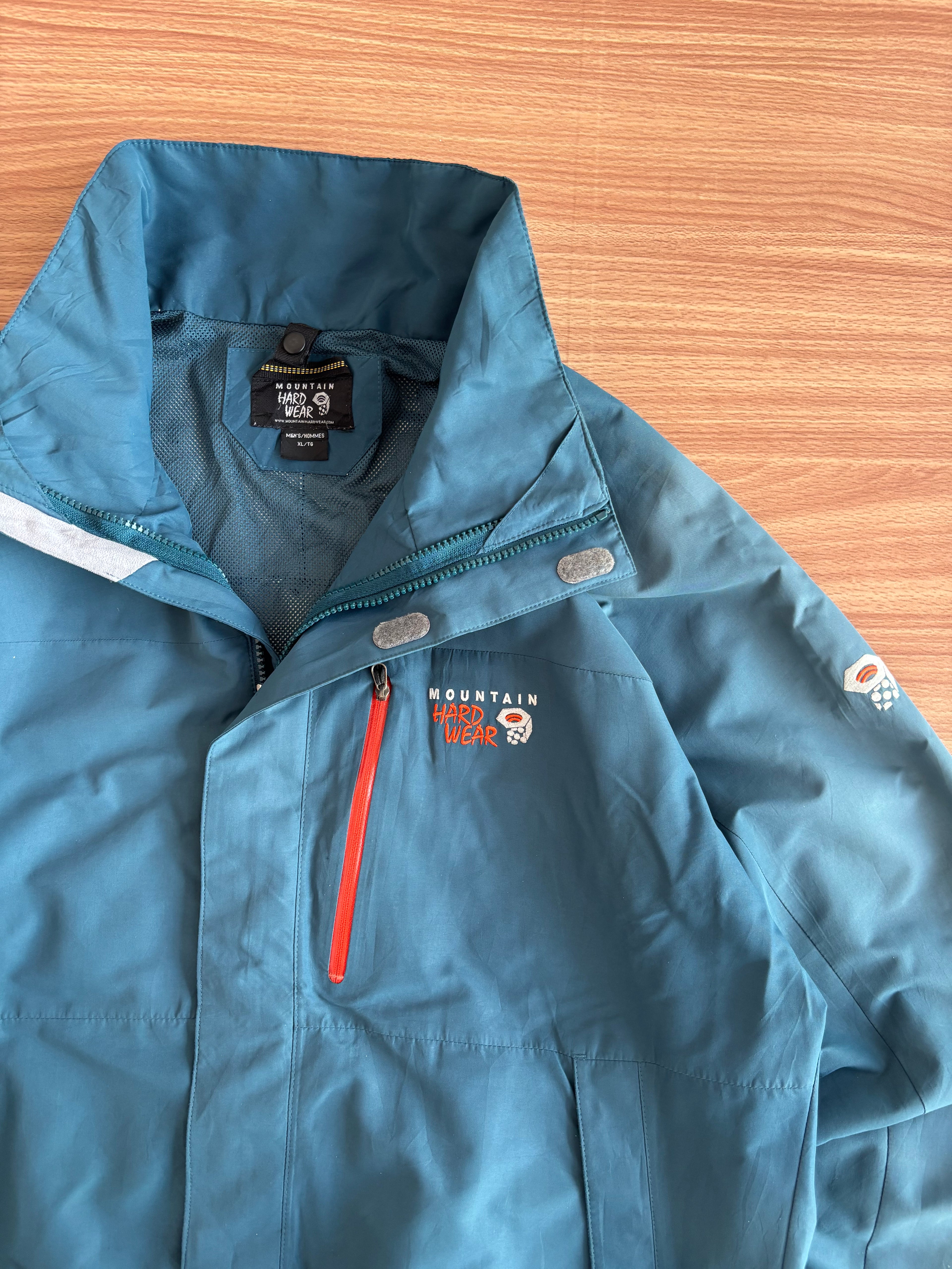 Mountain Hardwear Technical Shell (2010s DryQ)