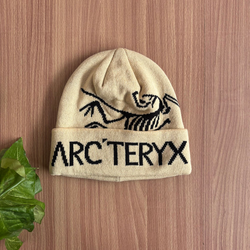 Arcteryx spell-out beanie