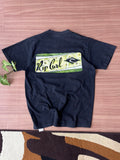 Vintage Rip Curl single stitch tee (M)