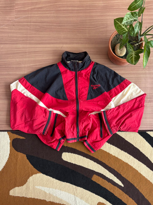 vintage reebok 1993 Vector Track Jacket