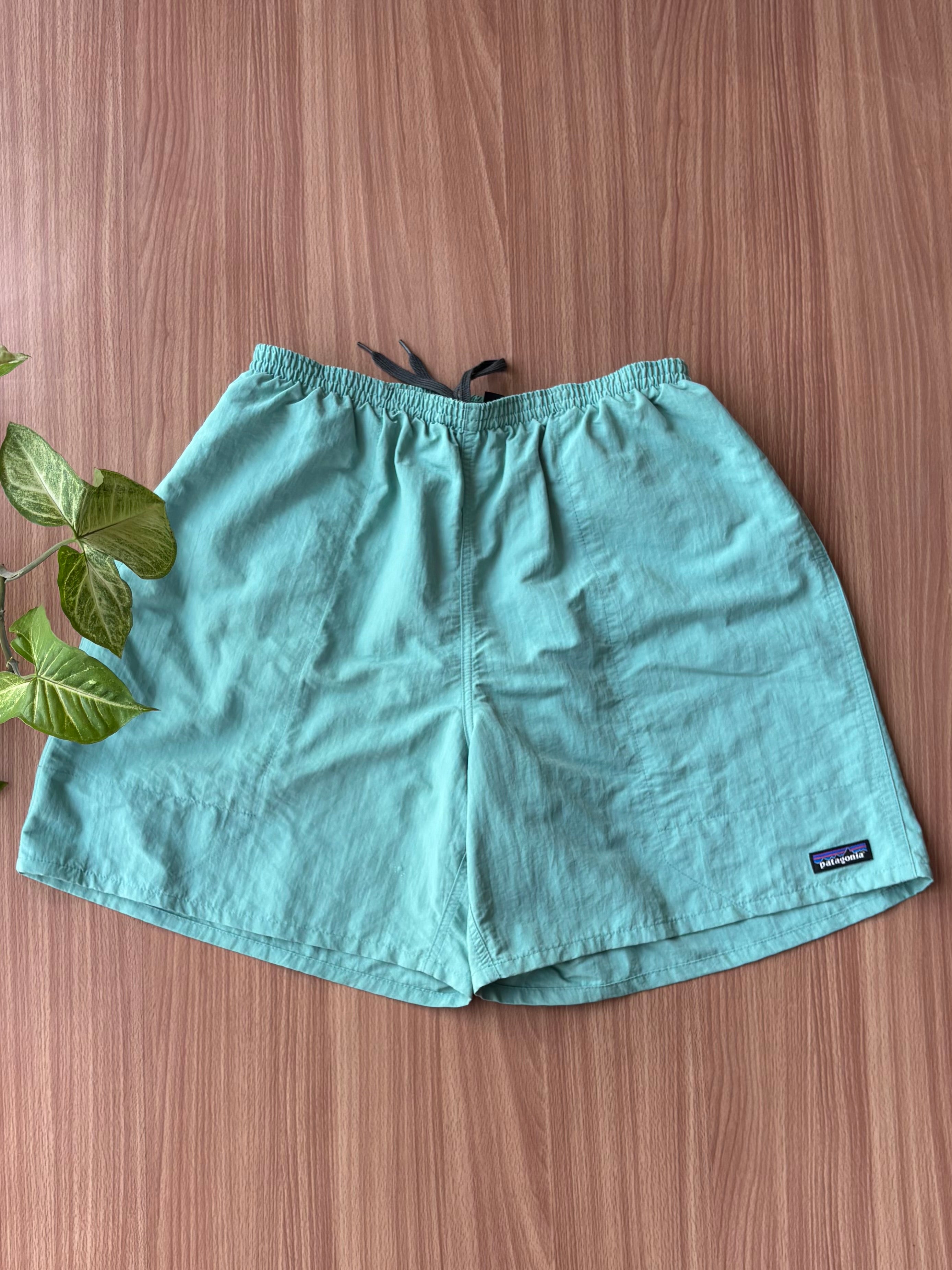 Patagonia turquoise shorts