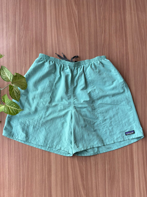 Patagonia turquoise shorts