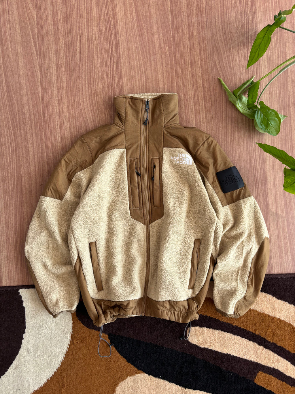 TNF fleece