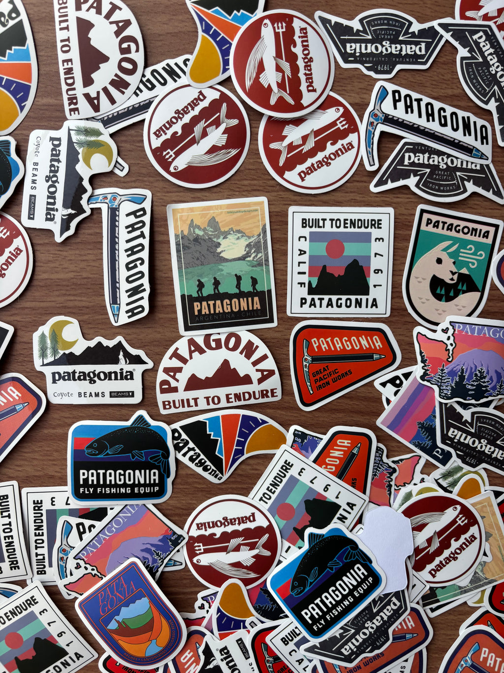 patagonia stickers