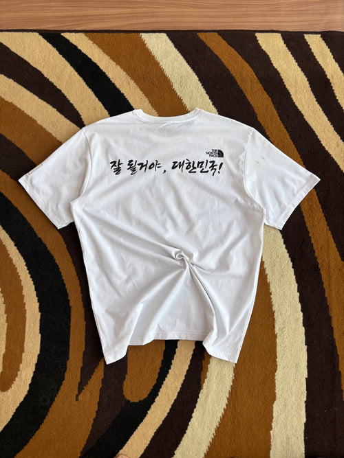 The North Face tee