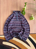 1995 Patagonia Abnormal print fleece