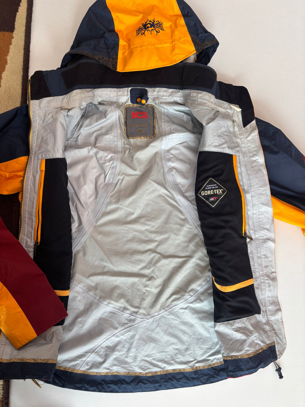 K2 technical climbing Goretex shell (XS-S)
