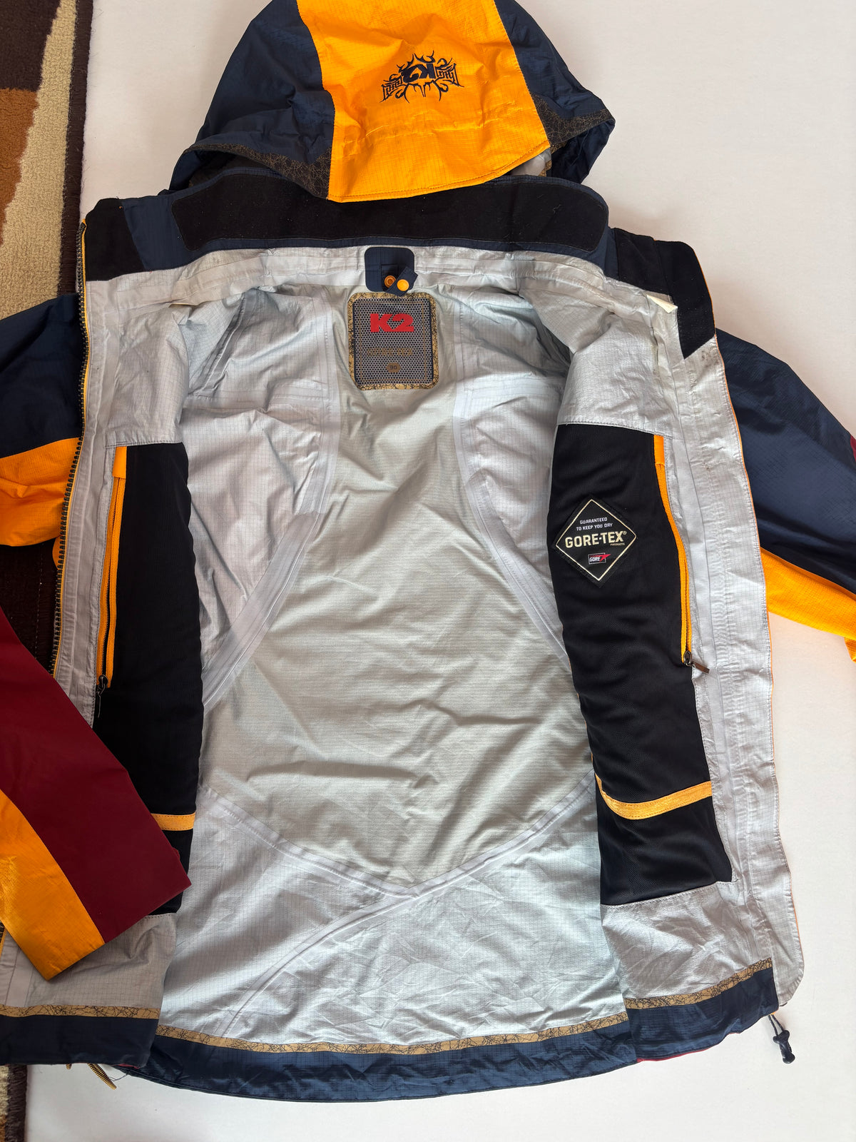 K2 technical climbing Goretex shell (XS-S)