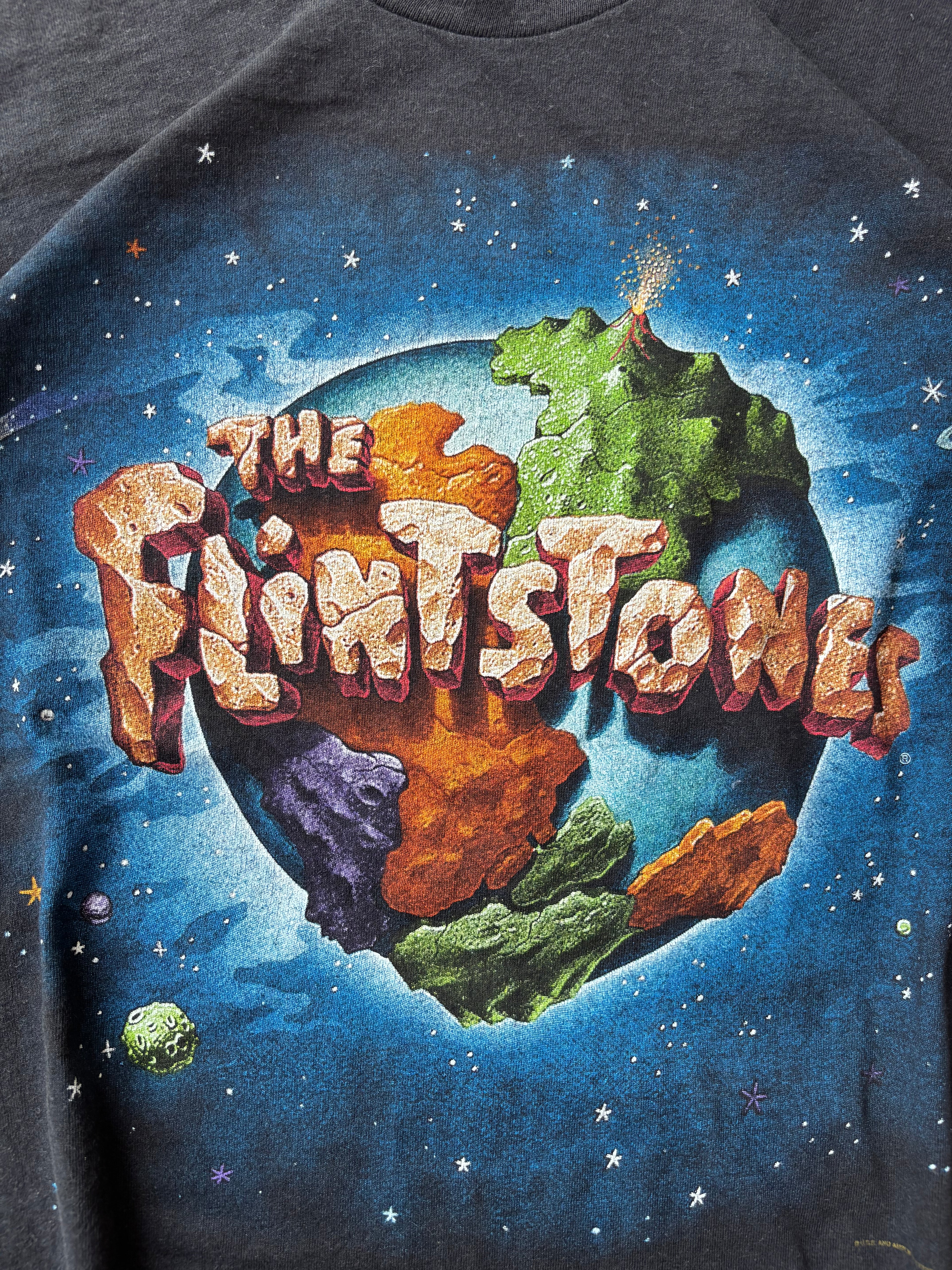 90’s vintage Flintstone single stitch tee MADE IN USA