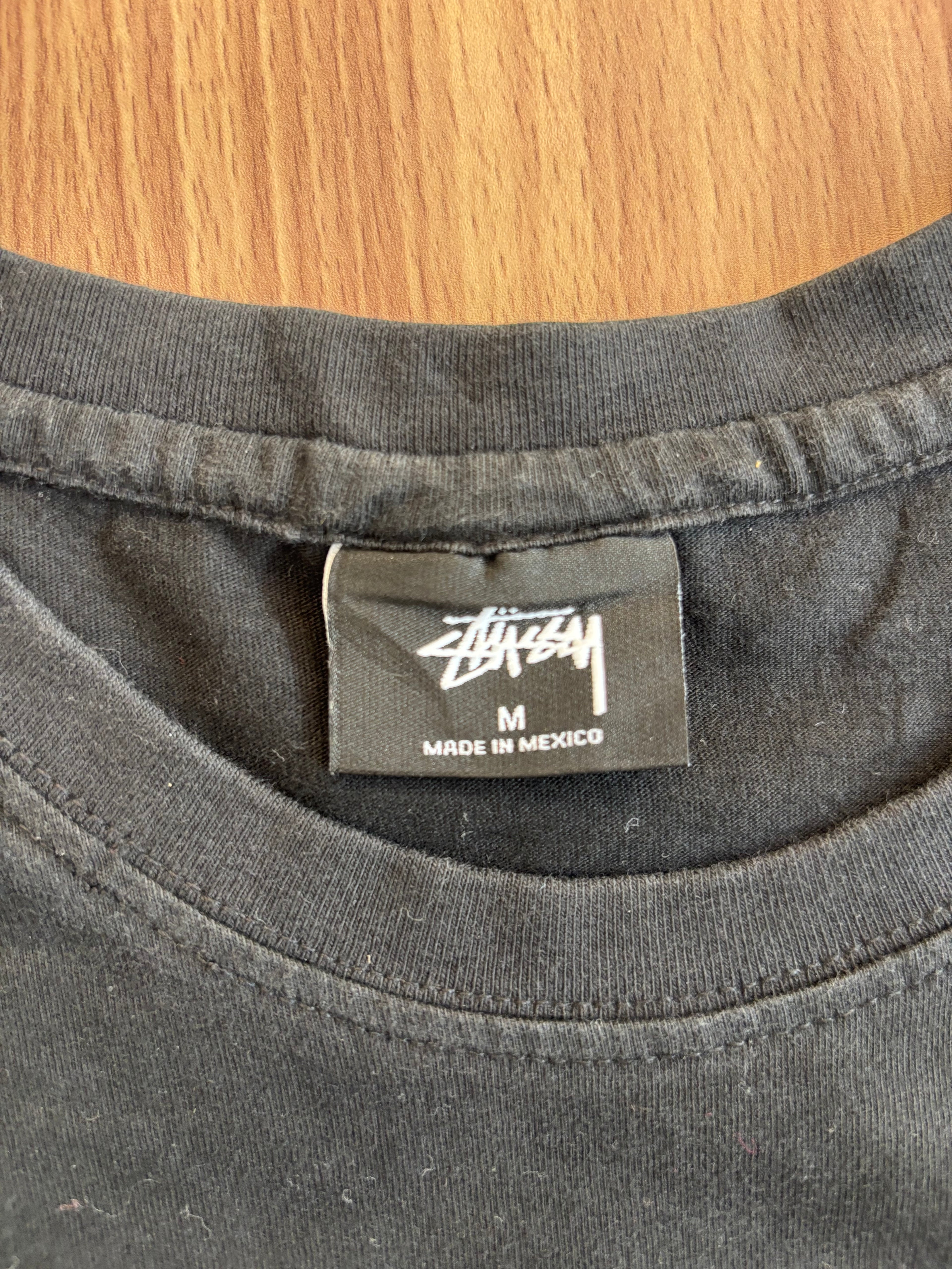 Stussy fire dragon tee