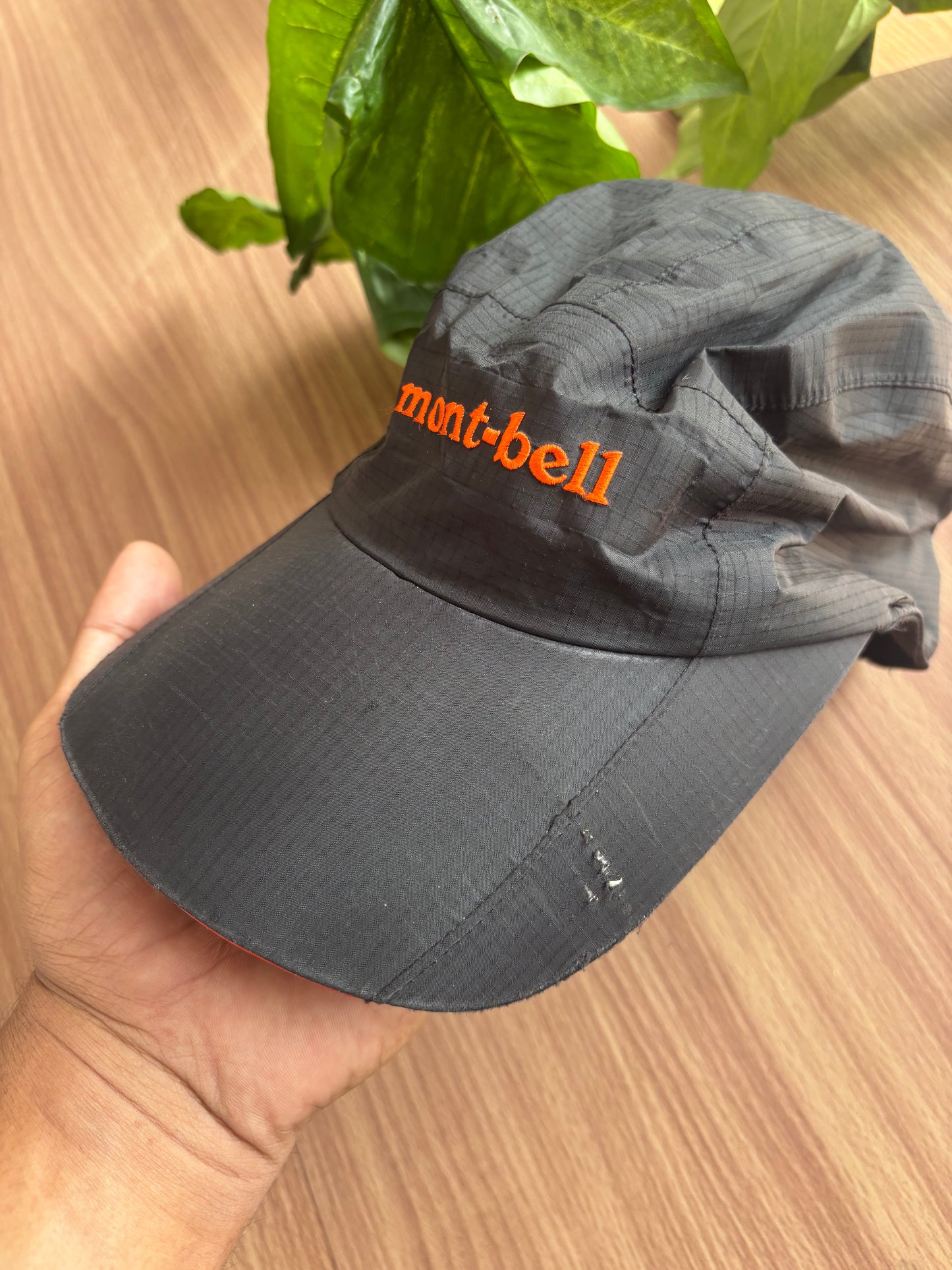 Montbell goretex cap