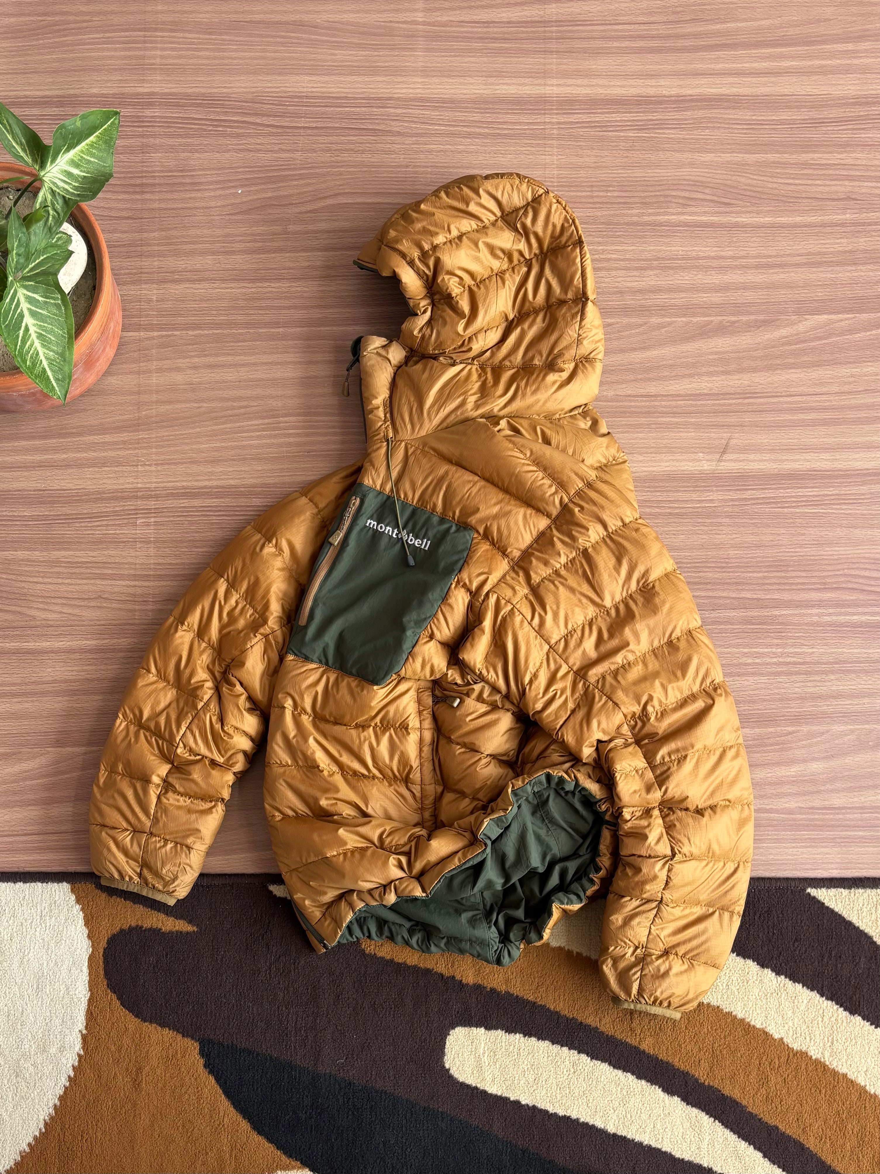 Montbell reversible down puffer (M)