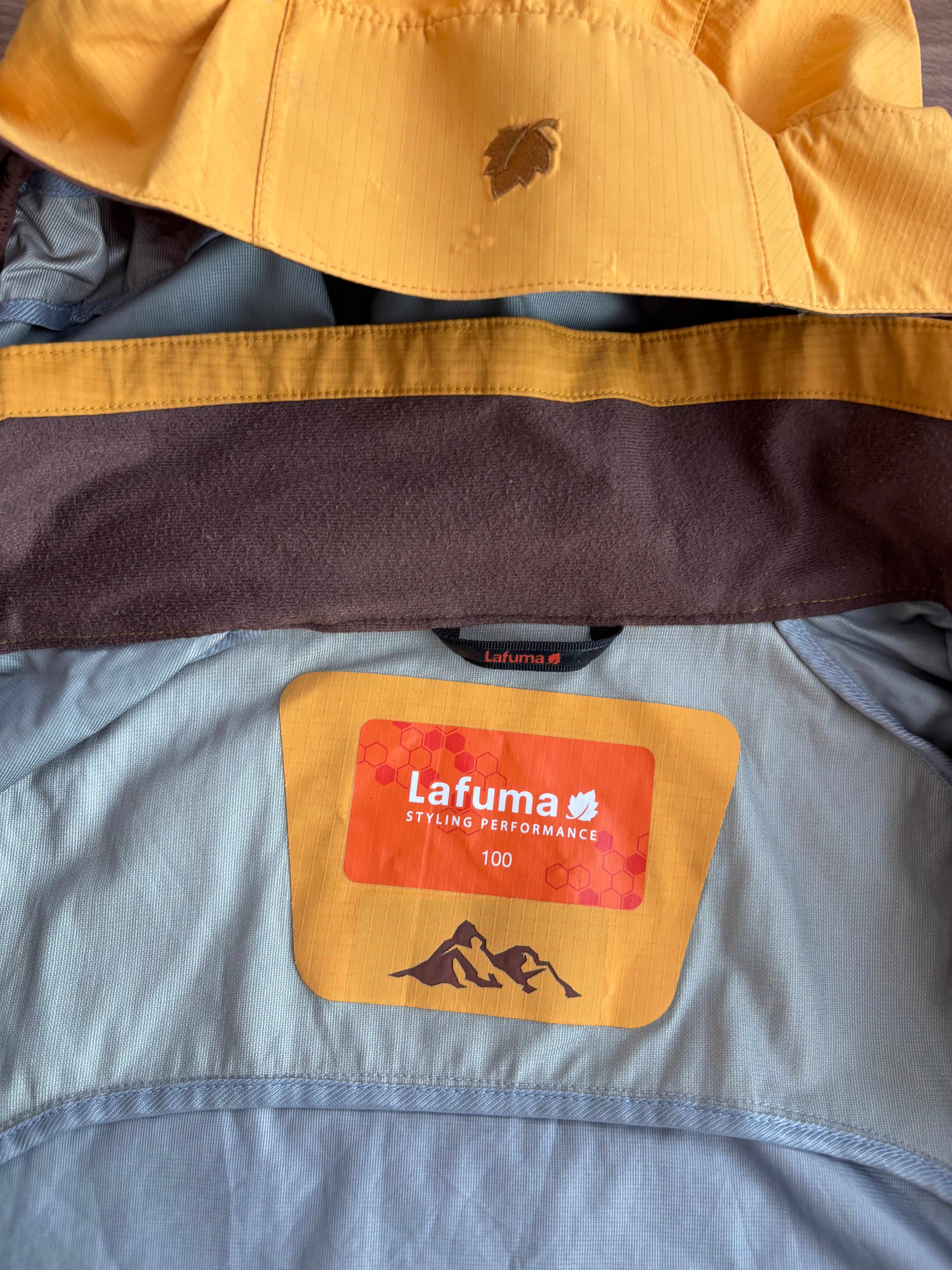 Lafuma Montblanc Windstopper Shell Jacket (S)