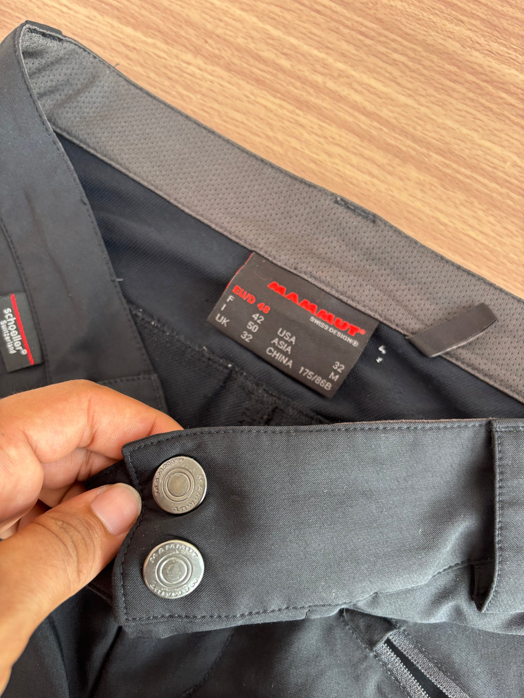 Mammut SoftShell pants