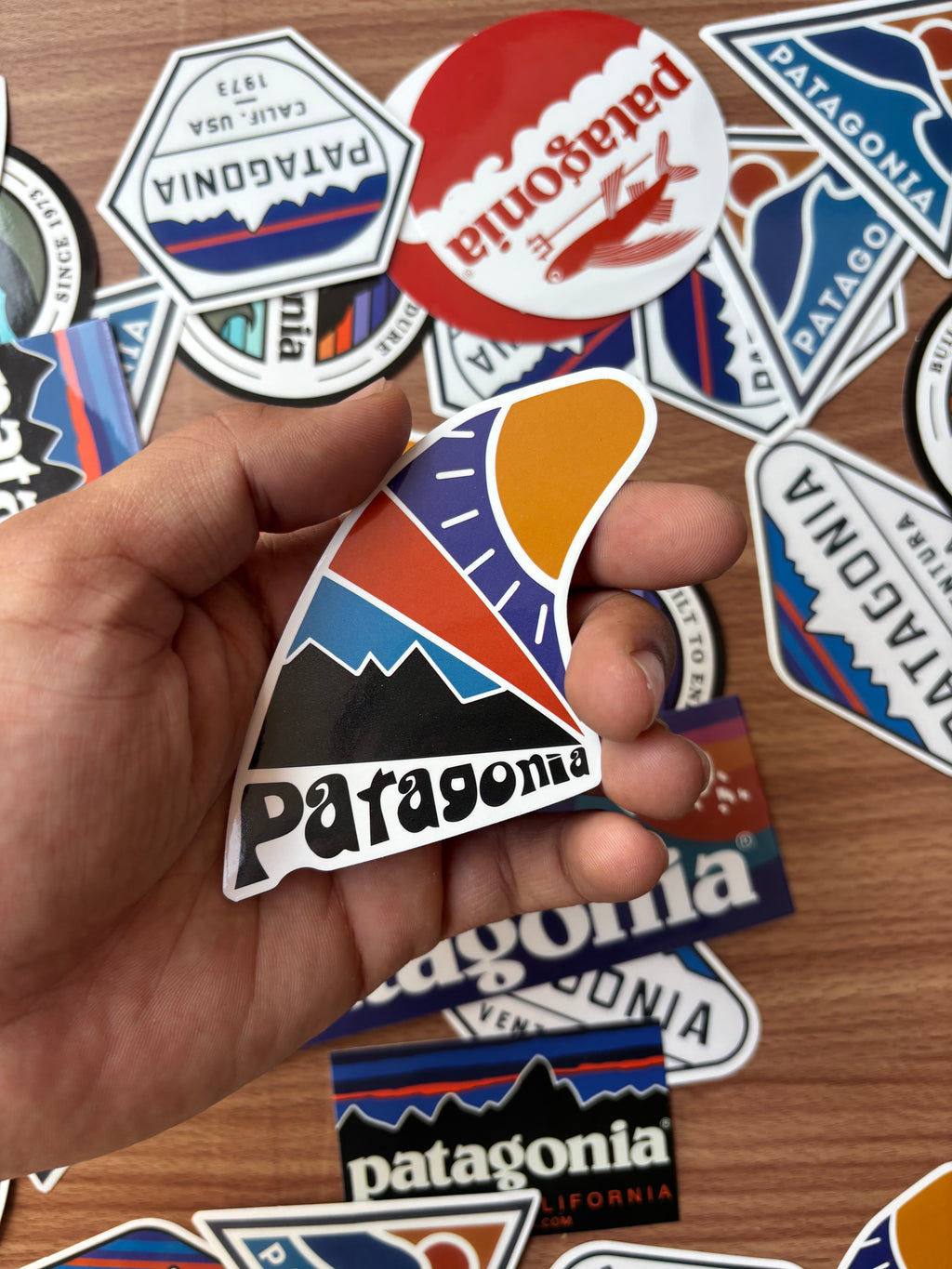 patagonia stickers