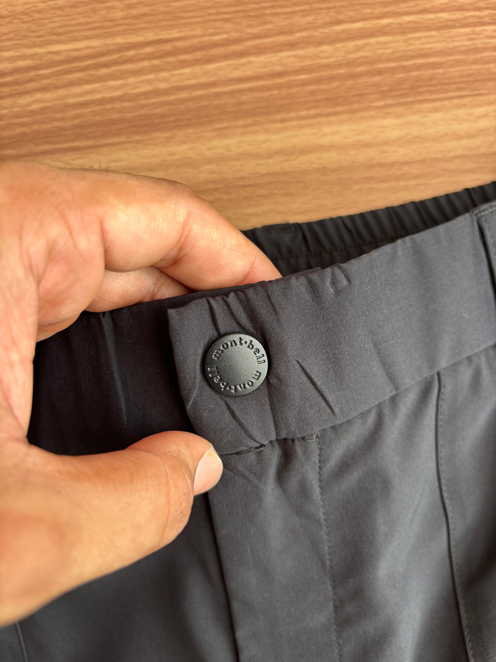 Montbell shell pants