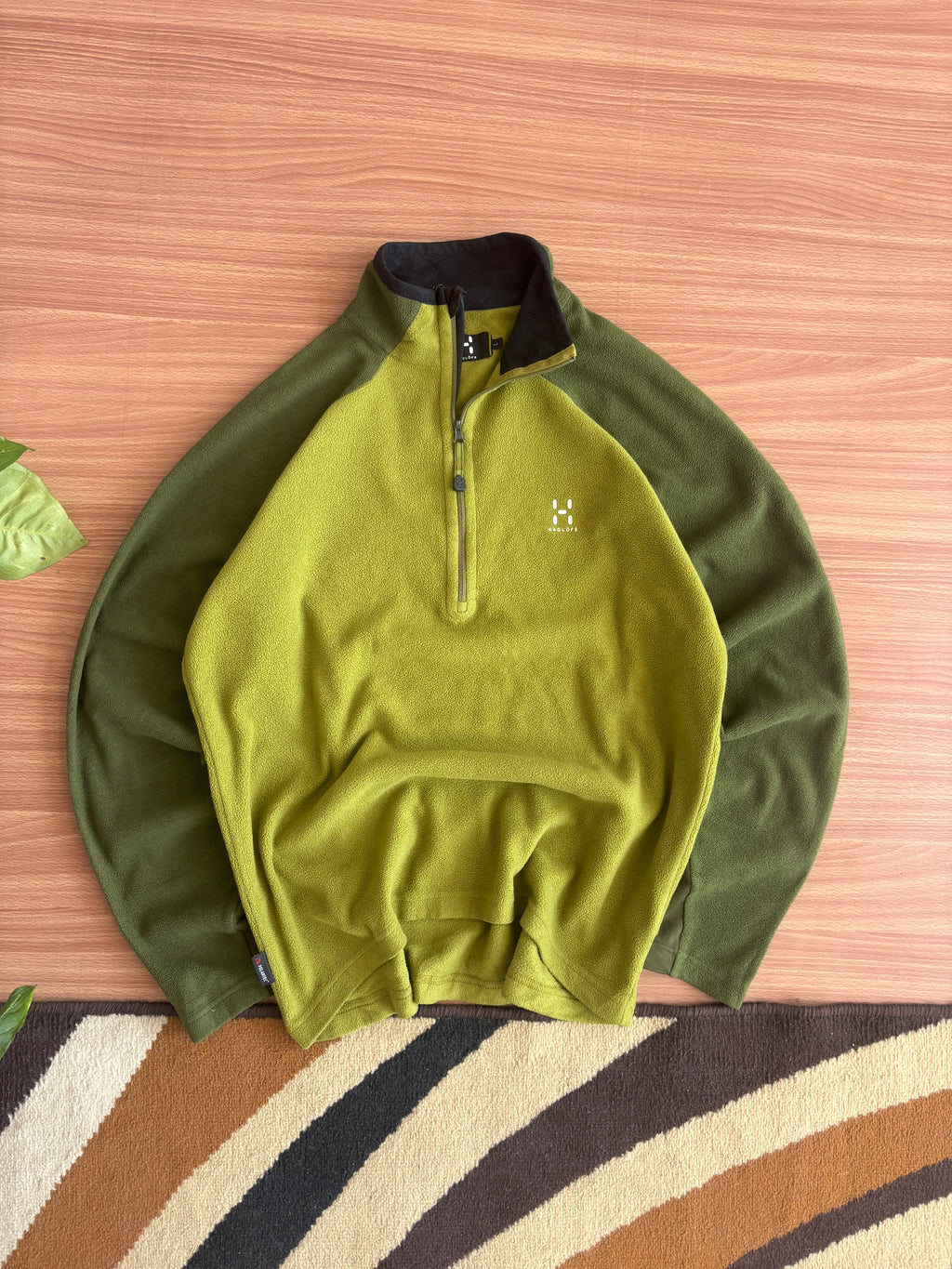 Haglofs quarter zipper