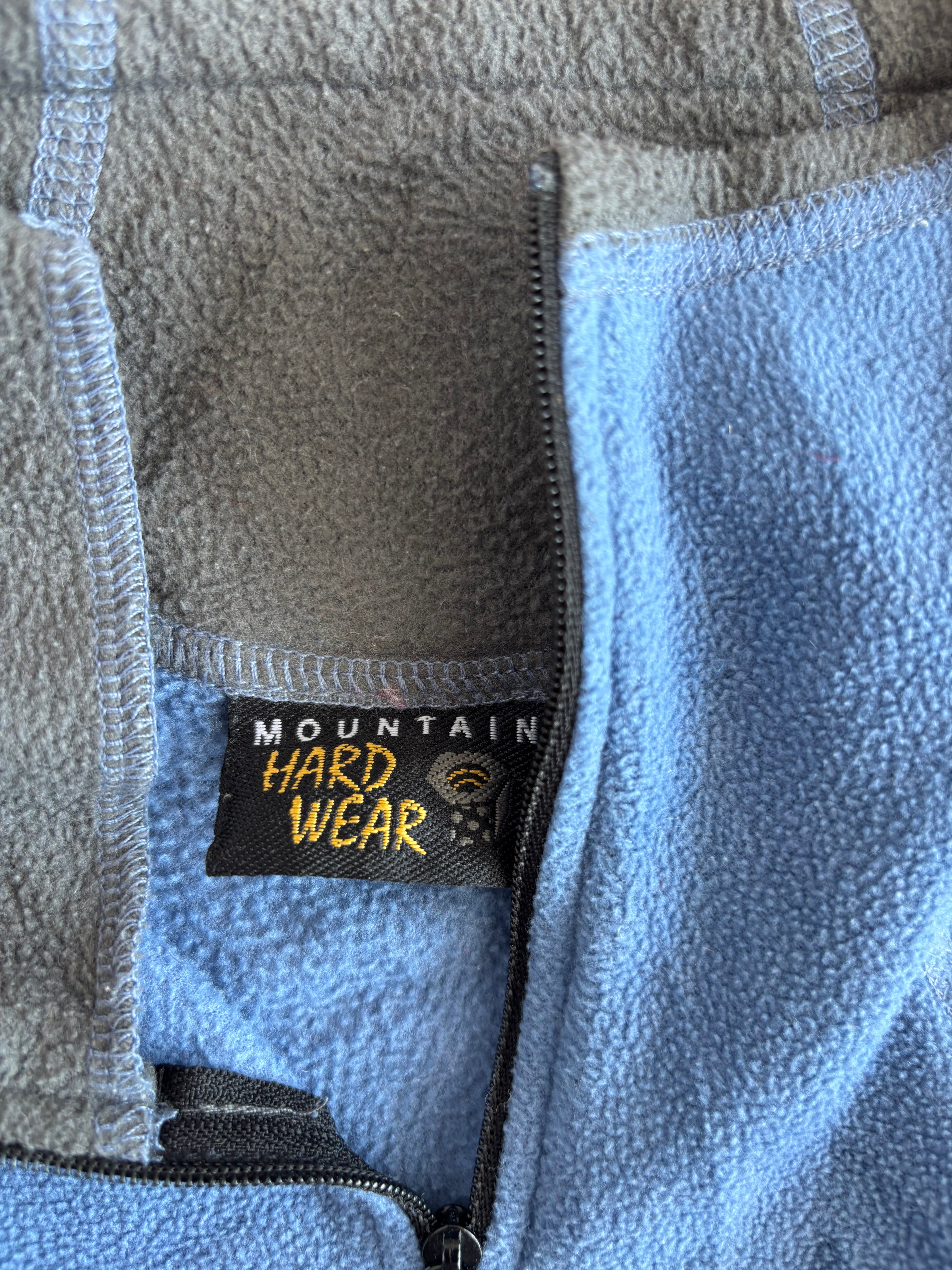 Mountain hardwear polartec light pullover