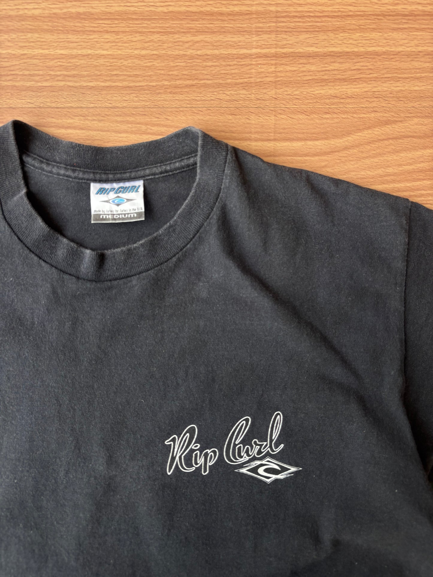 Vintage Rip Curl single stitch tee (M)
