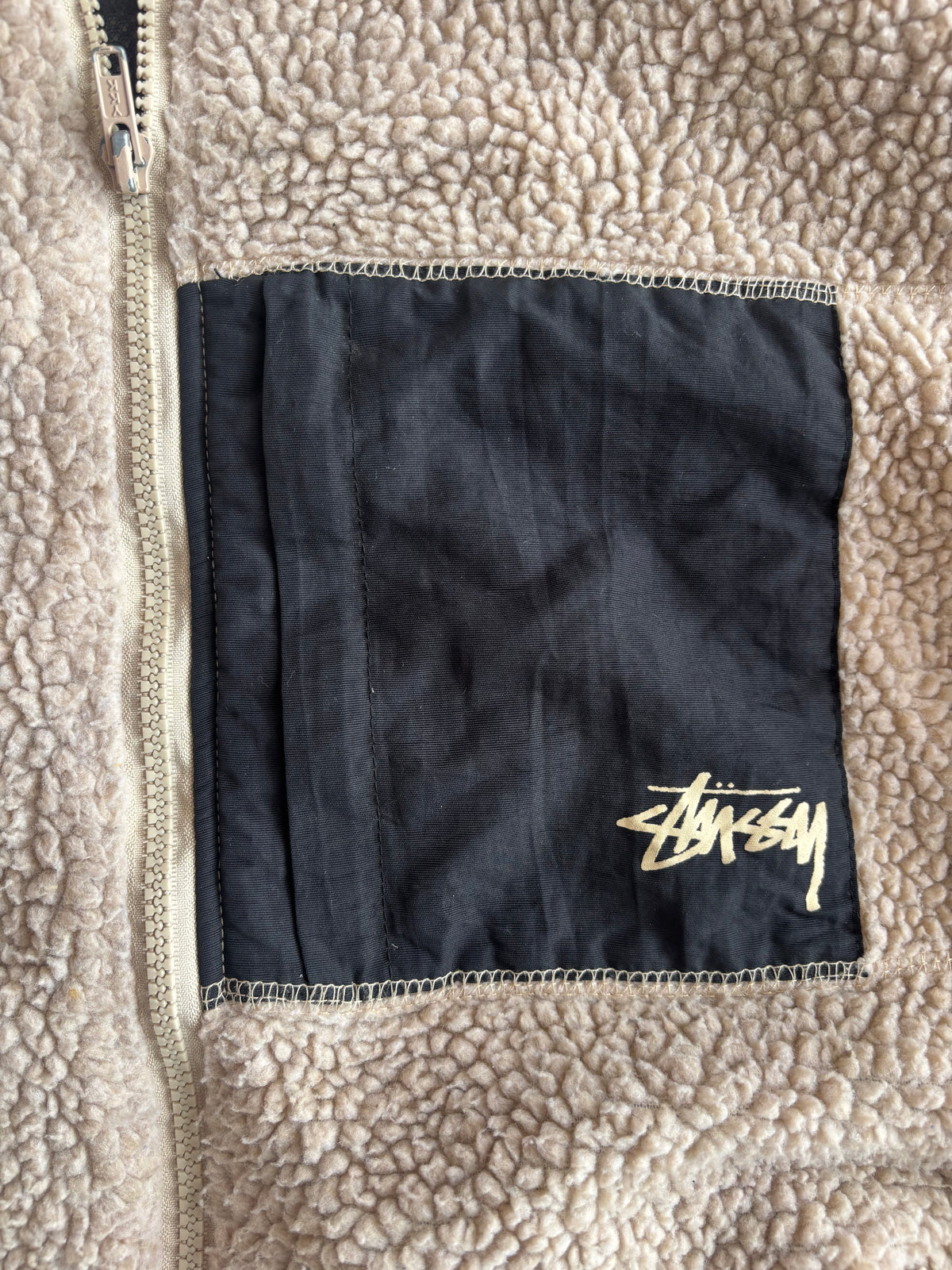 Vintage Stussy australia fleece (M)