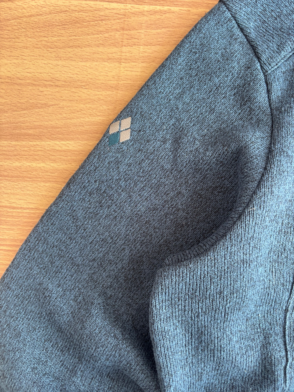 montbell quarter zip fleece (S)