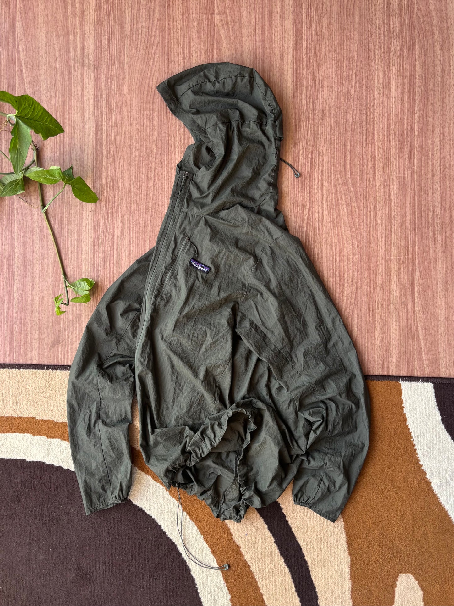 patagonia packable shell