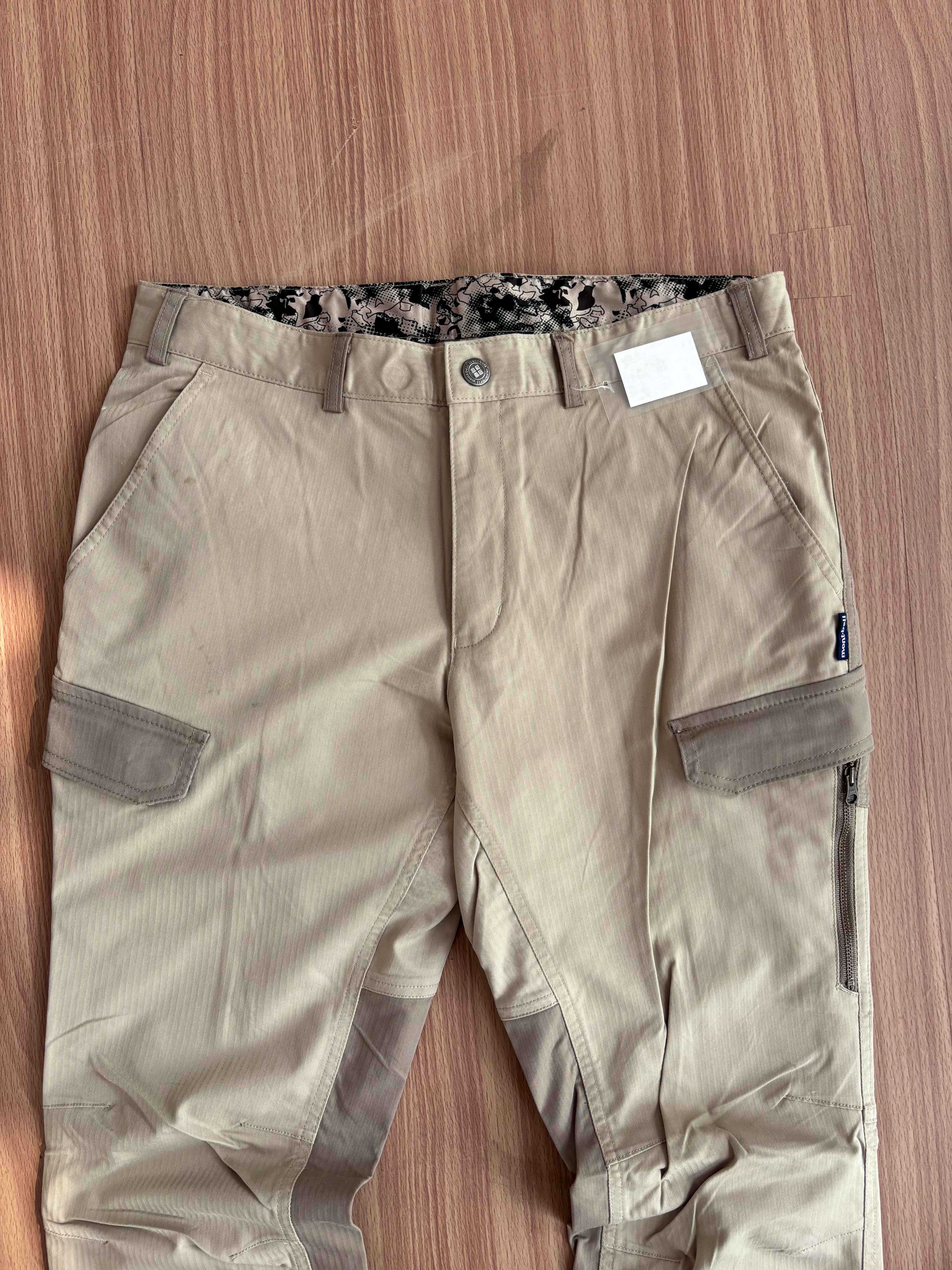 Montbell soft shell pants