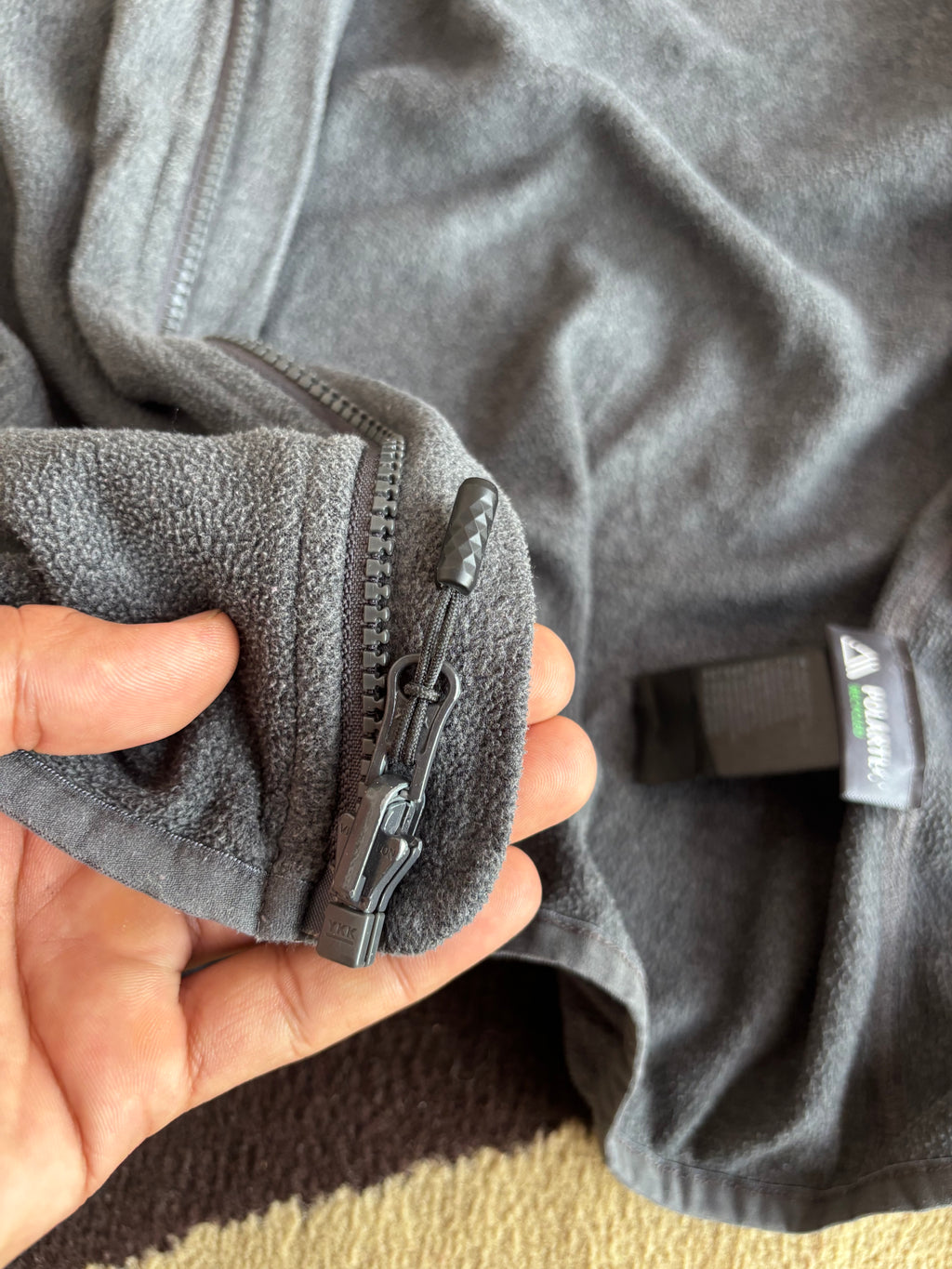 The North Face fleece