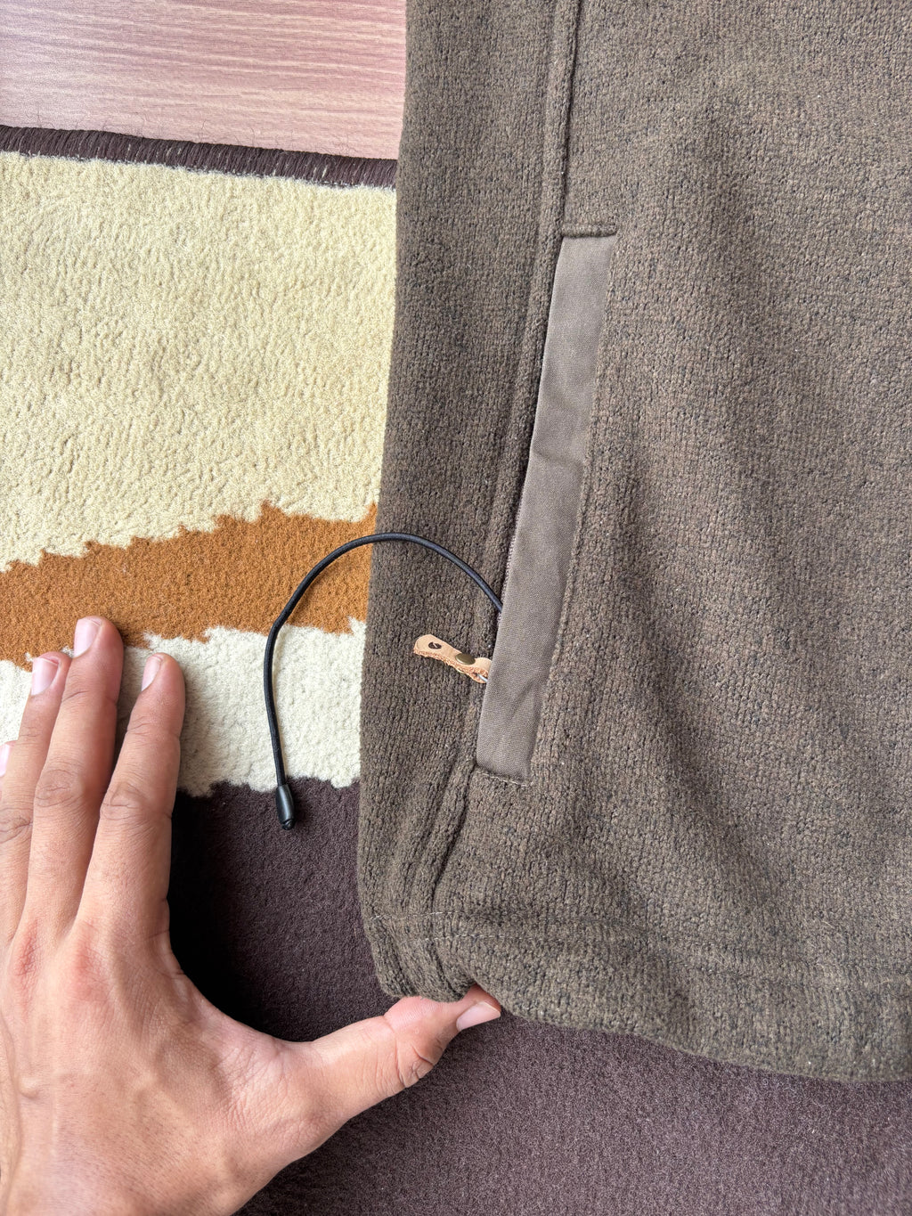 Fjällräven Buck Fleece Vest