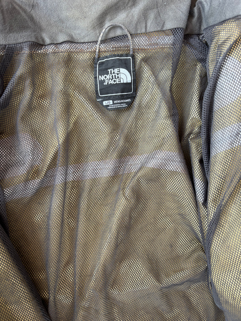The North Face Goretex shell (L)
