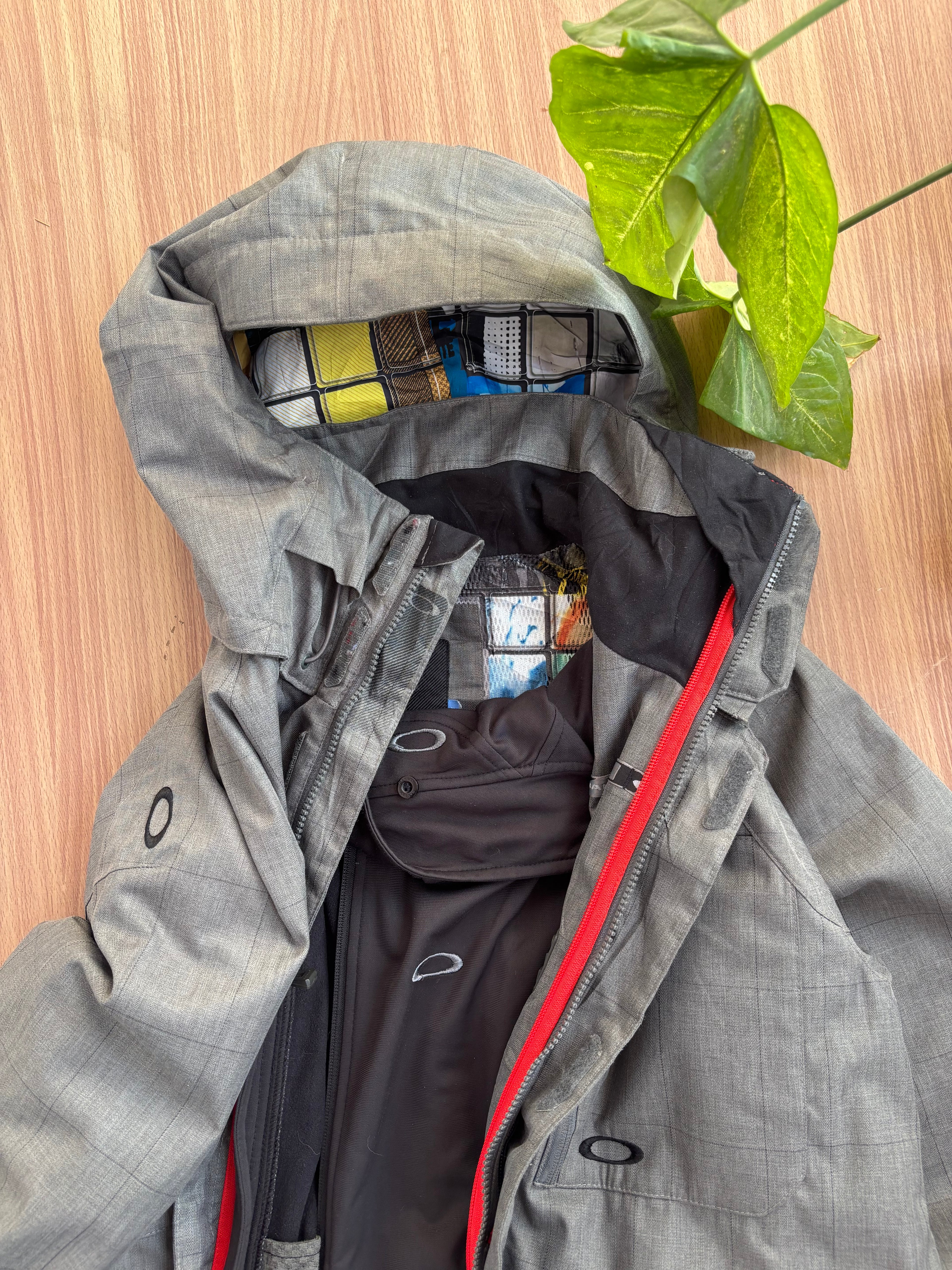 Oakley 3 in 1 ski jacket