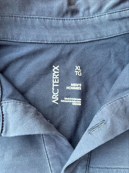 Arc'teryx Covert Polo - Navy Heather
