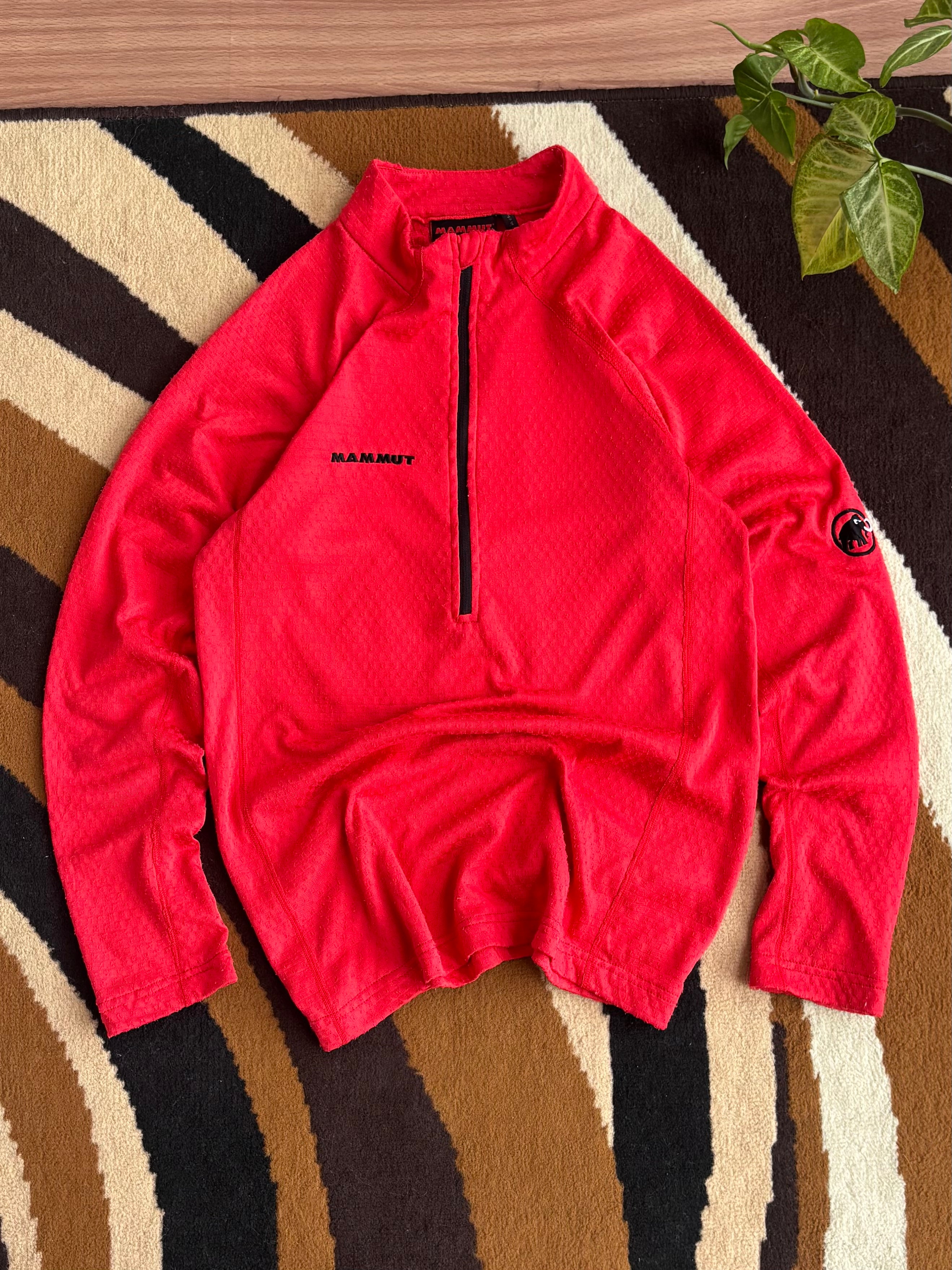 Mammut polartec base layer/ tee (S)