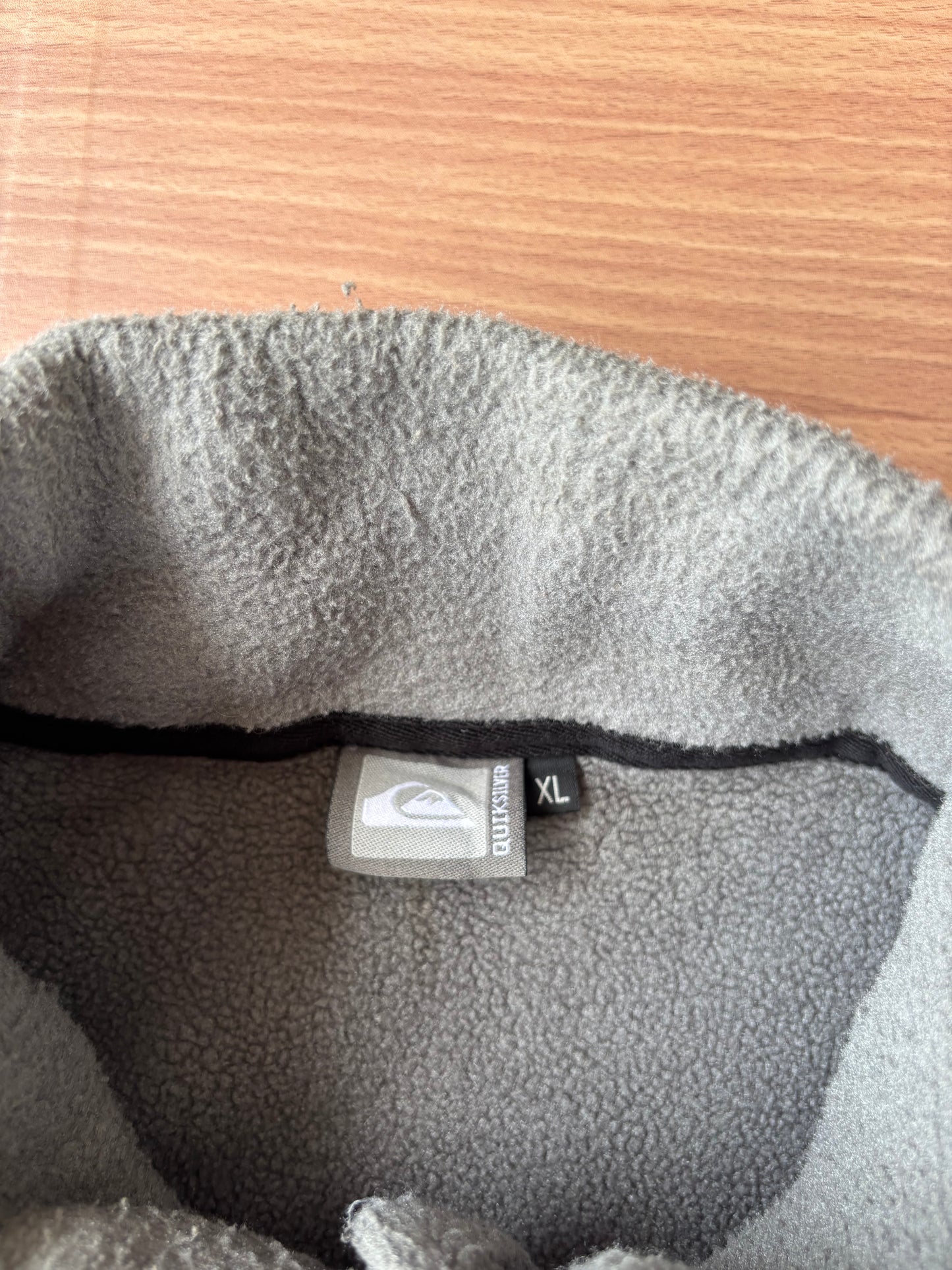 Quiksilver fleece vest (M)