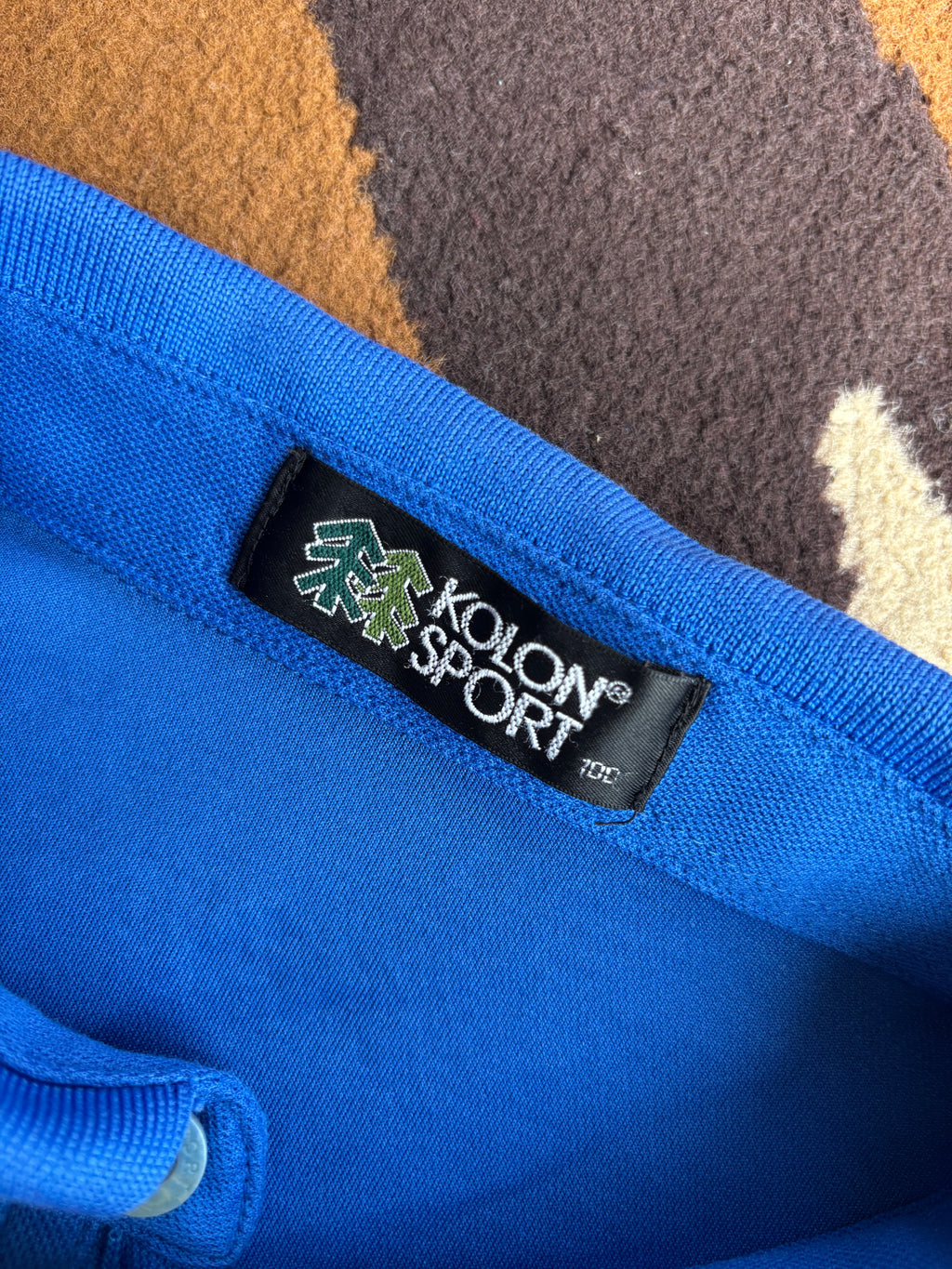 Kolon sports full sleeve polo tee (M)