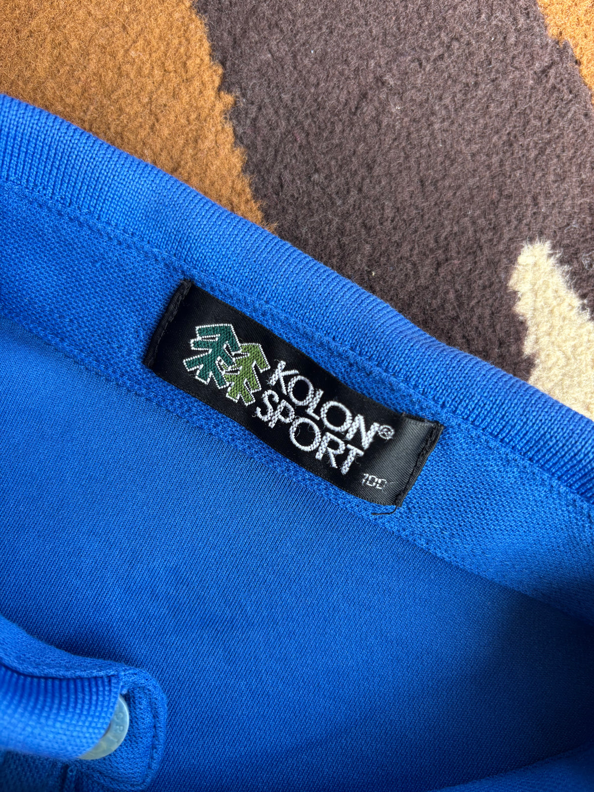 Kolon sports full sleeve polo tee (M)