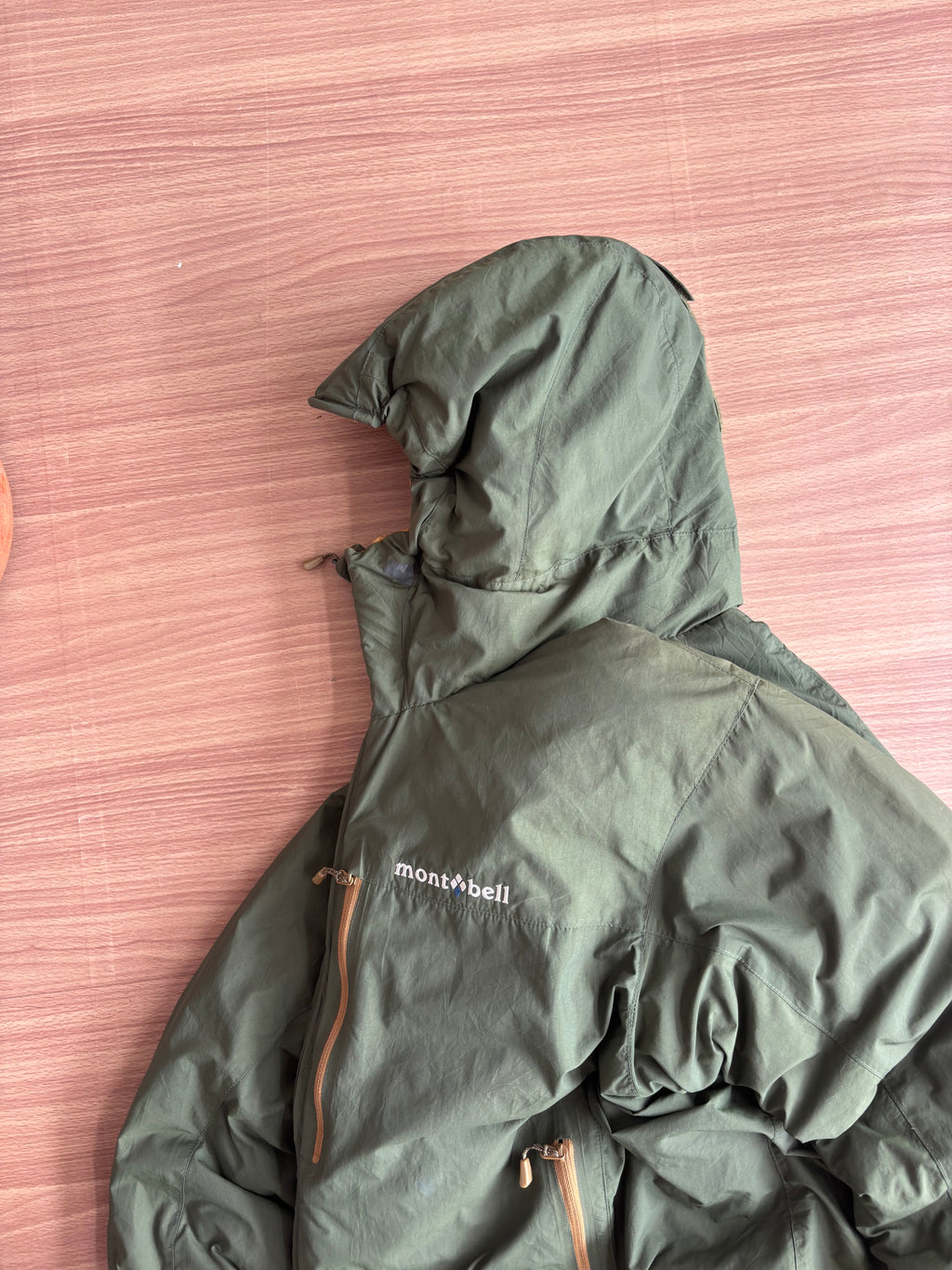 Montbell reversible down puffer (M)