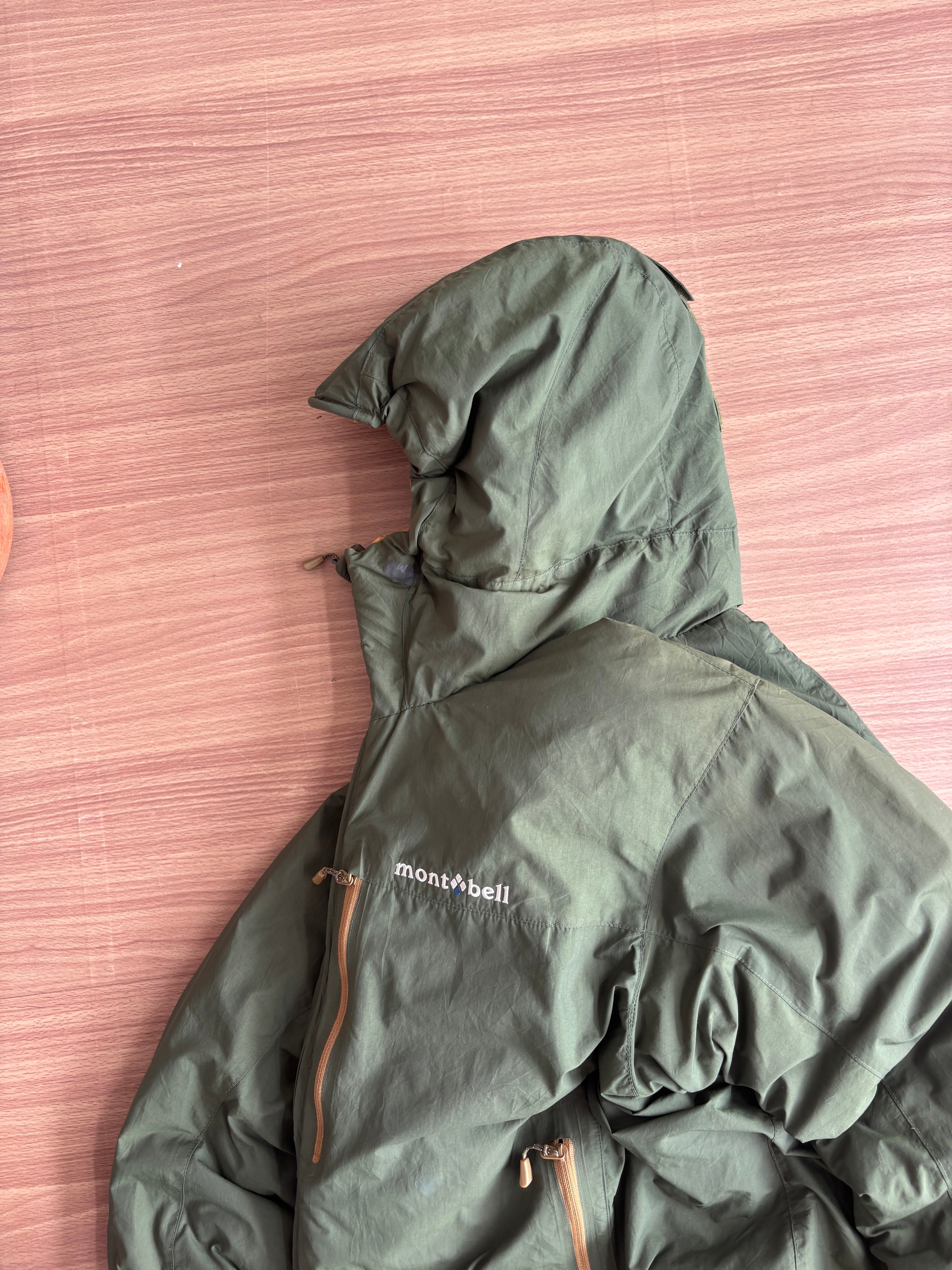 Montbell reversible down puffer (M)