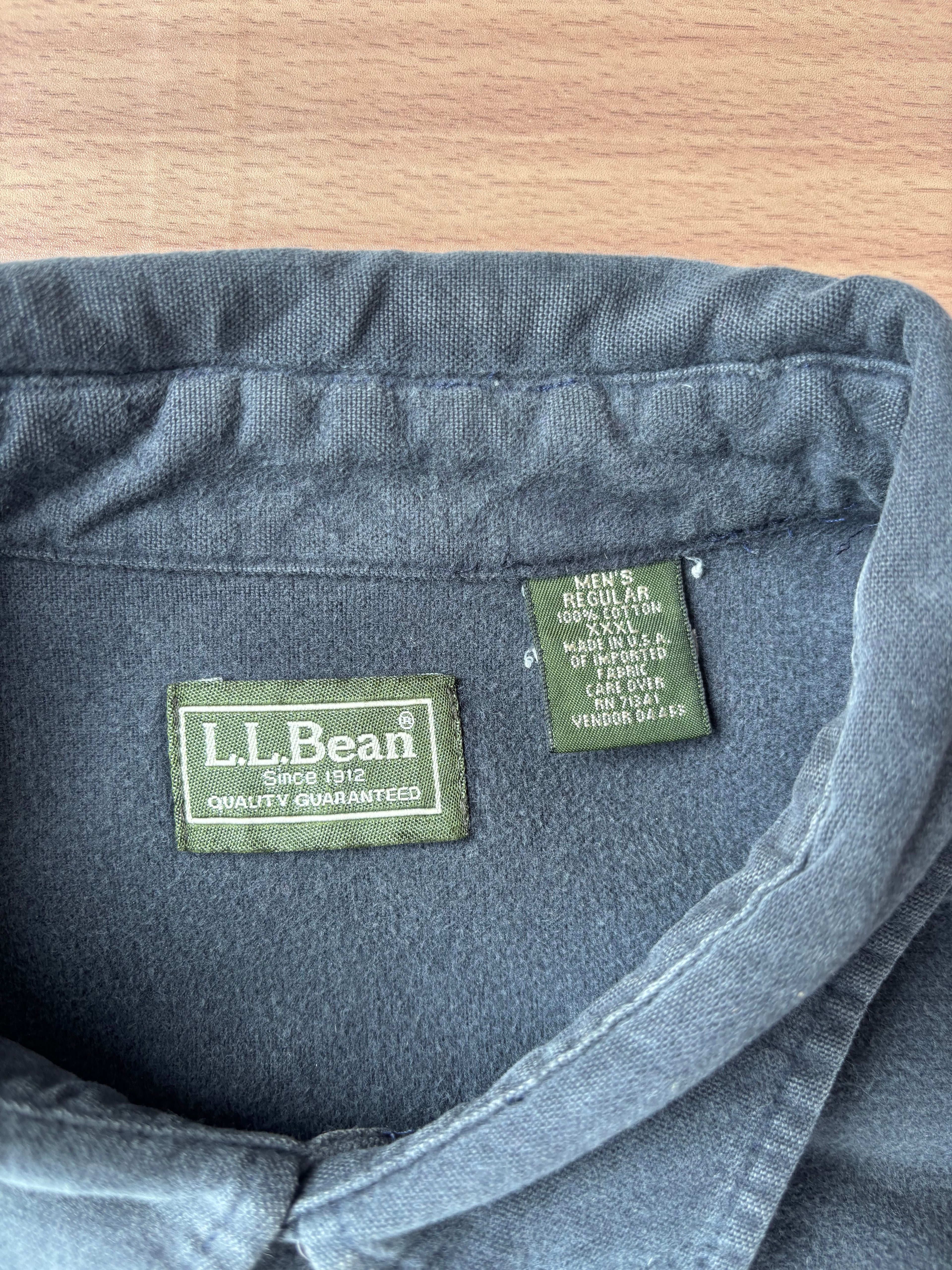 L.L.Bean Chamois Shirt (USA Made, XXL)
