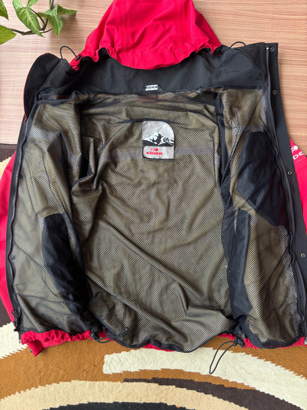 Vintage Eider Goretex shell (L)