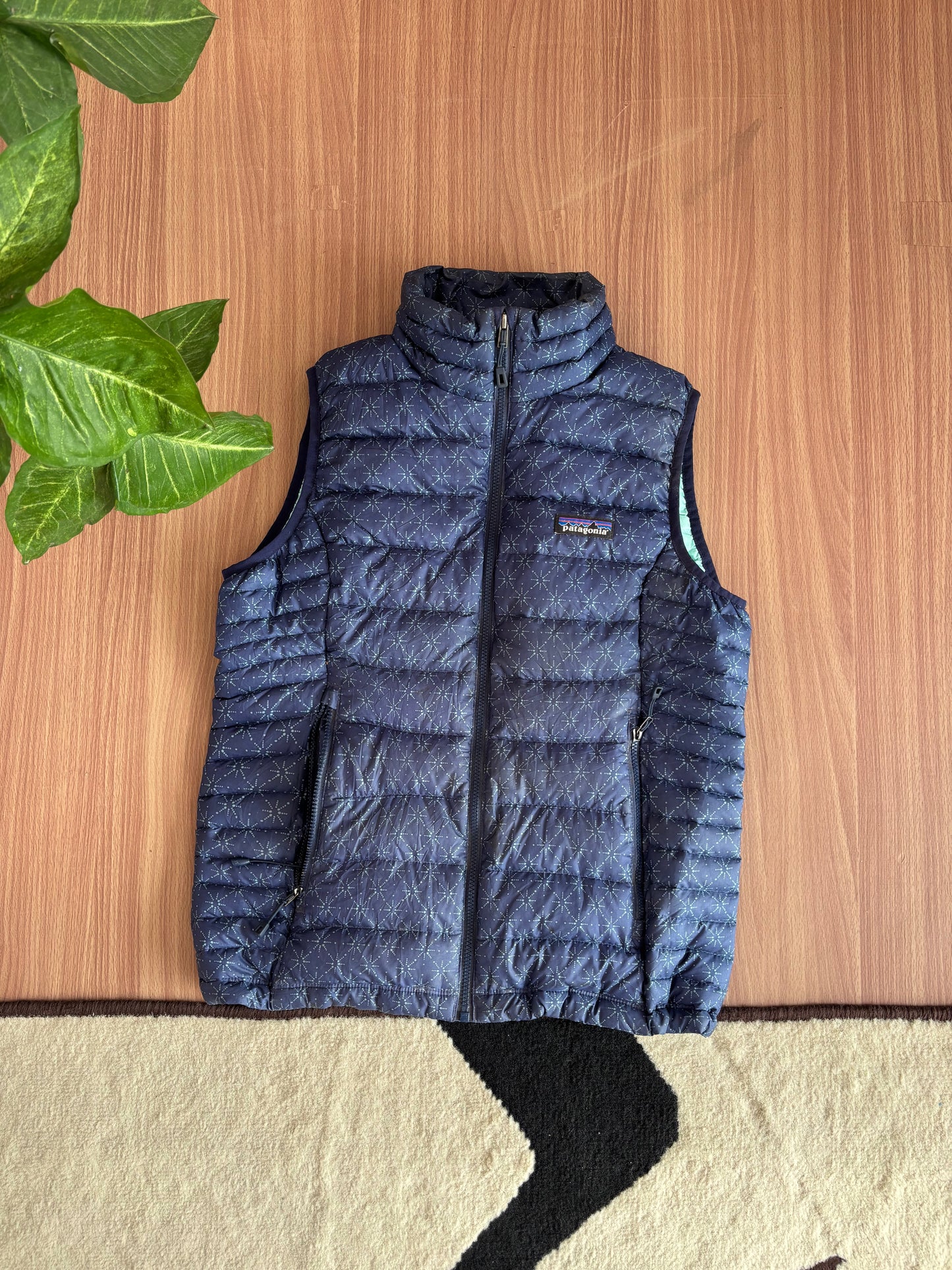 patagonia packable puffer vest