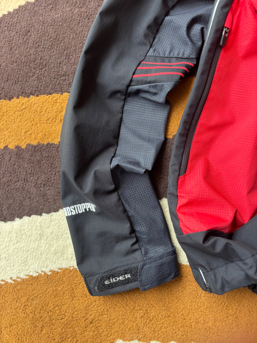 Eider Windbreaker shell (S)