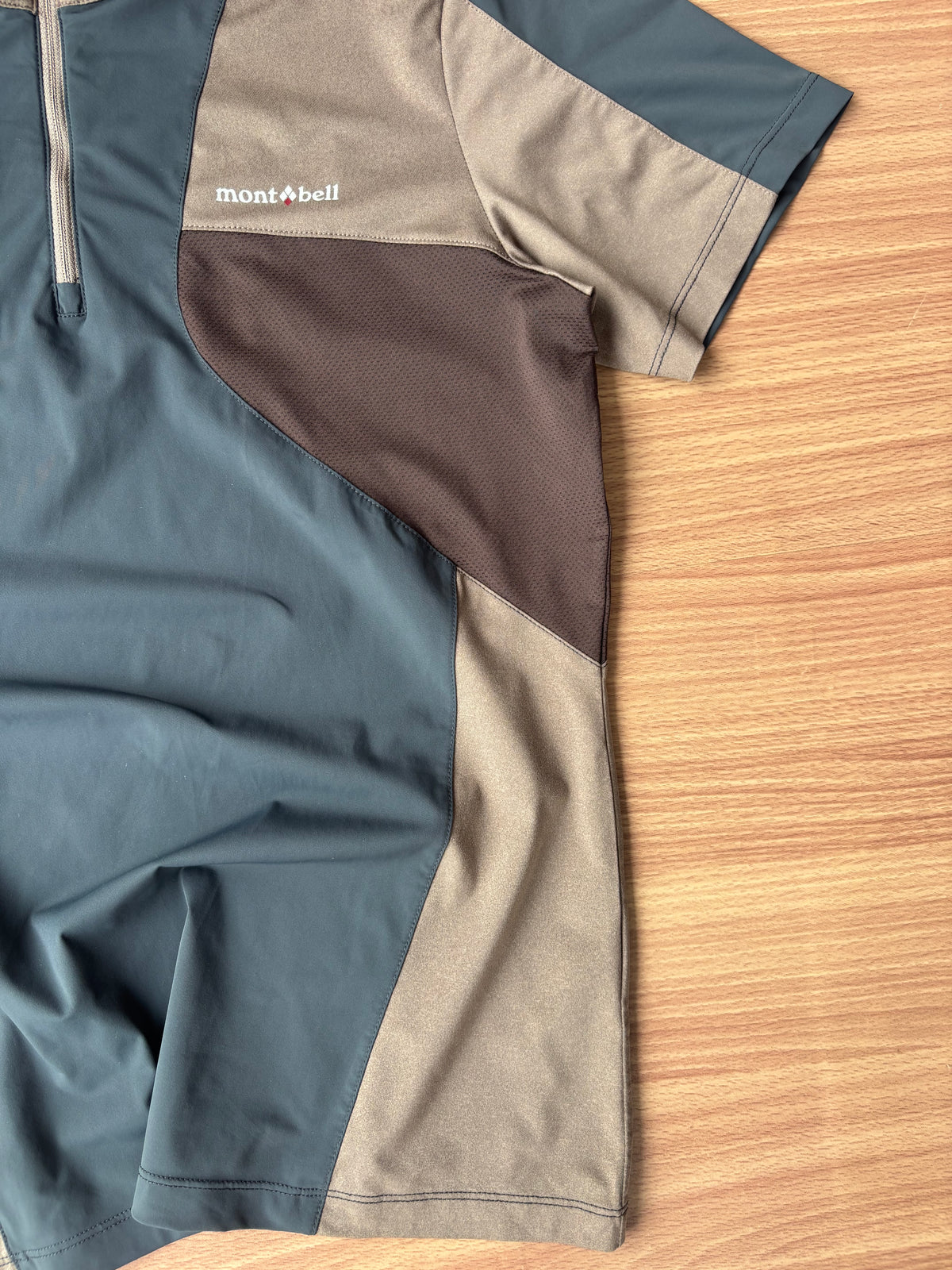 Montbell Carvico tee (S)
