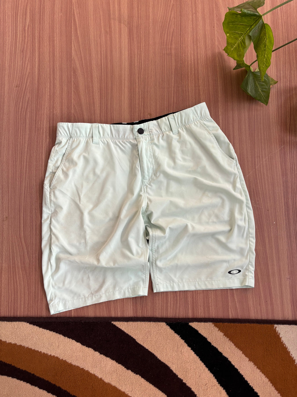 Oakley shorts (mint green)